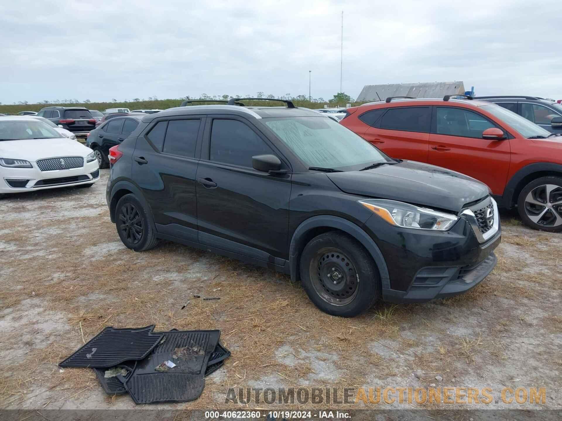 3N1CP5CU1KL531317 NISSAN KICKS 2019