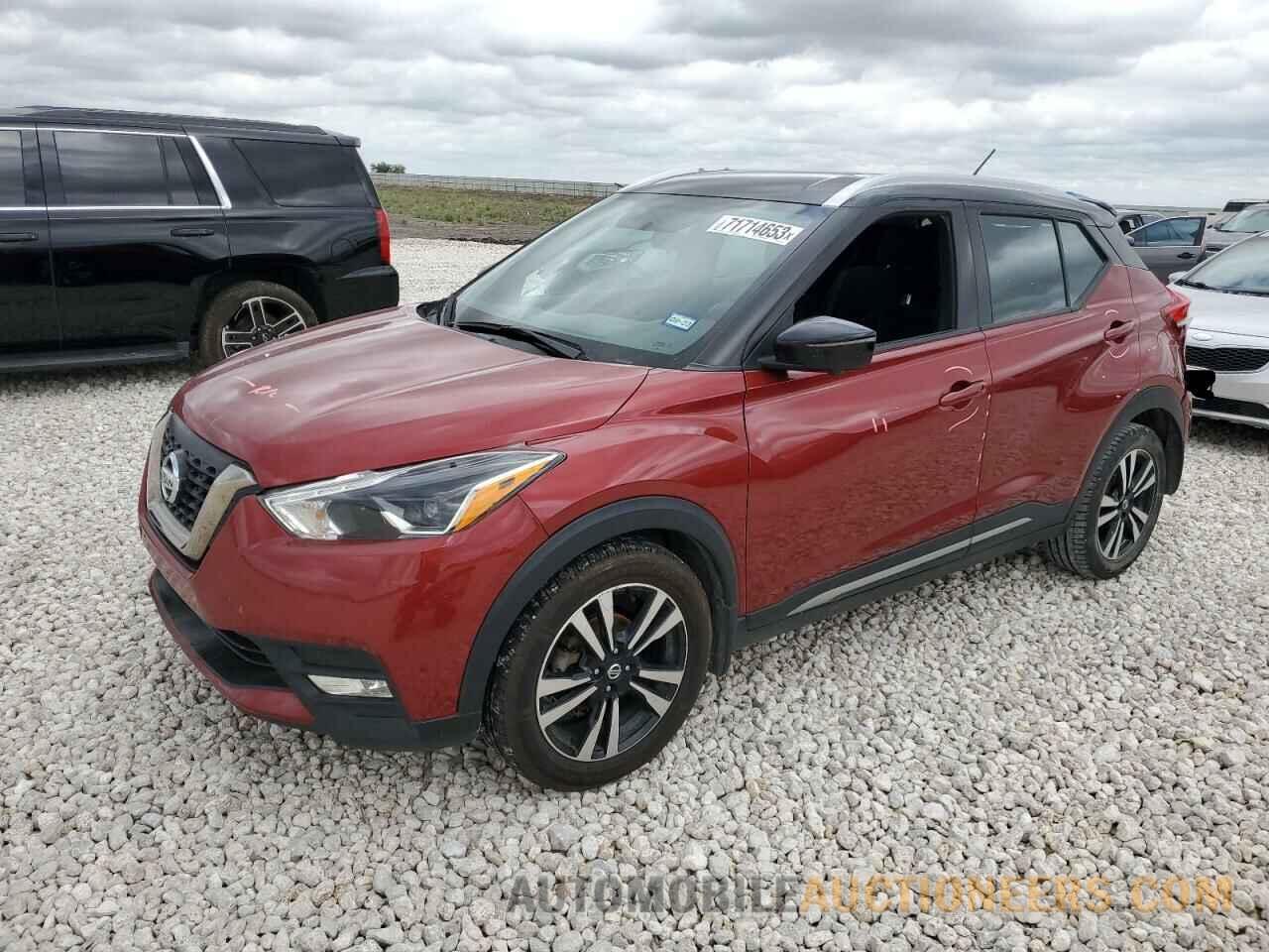 3N1CP5CU1KL534735 NISSAN KICKS 2019