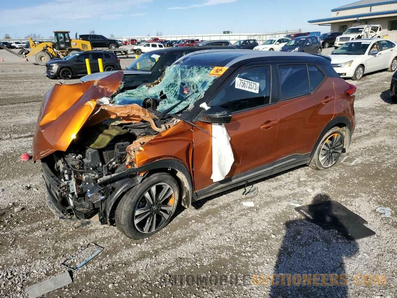 3N1CP5CU1KL542088 NISSAN KICKS 2019