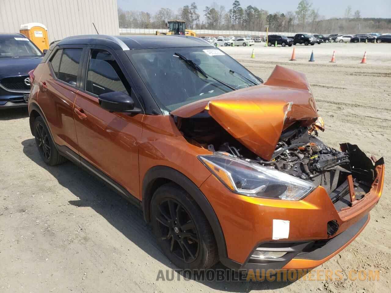 3N1CP5CU1KL545878 NISSAN KICKS 2019