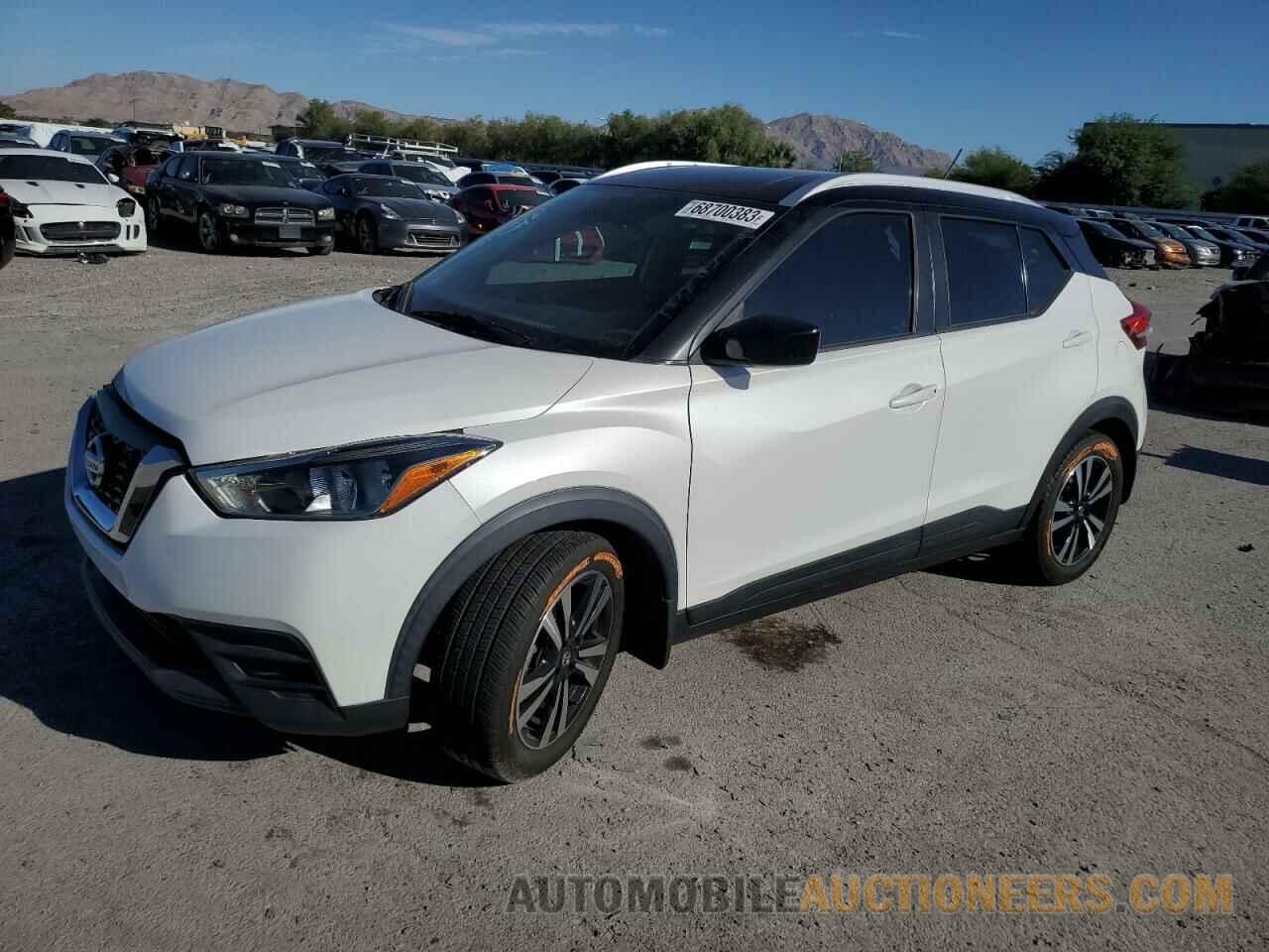 3N1CP5CU1KL550658 NISSAN KICKS 2019