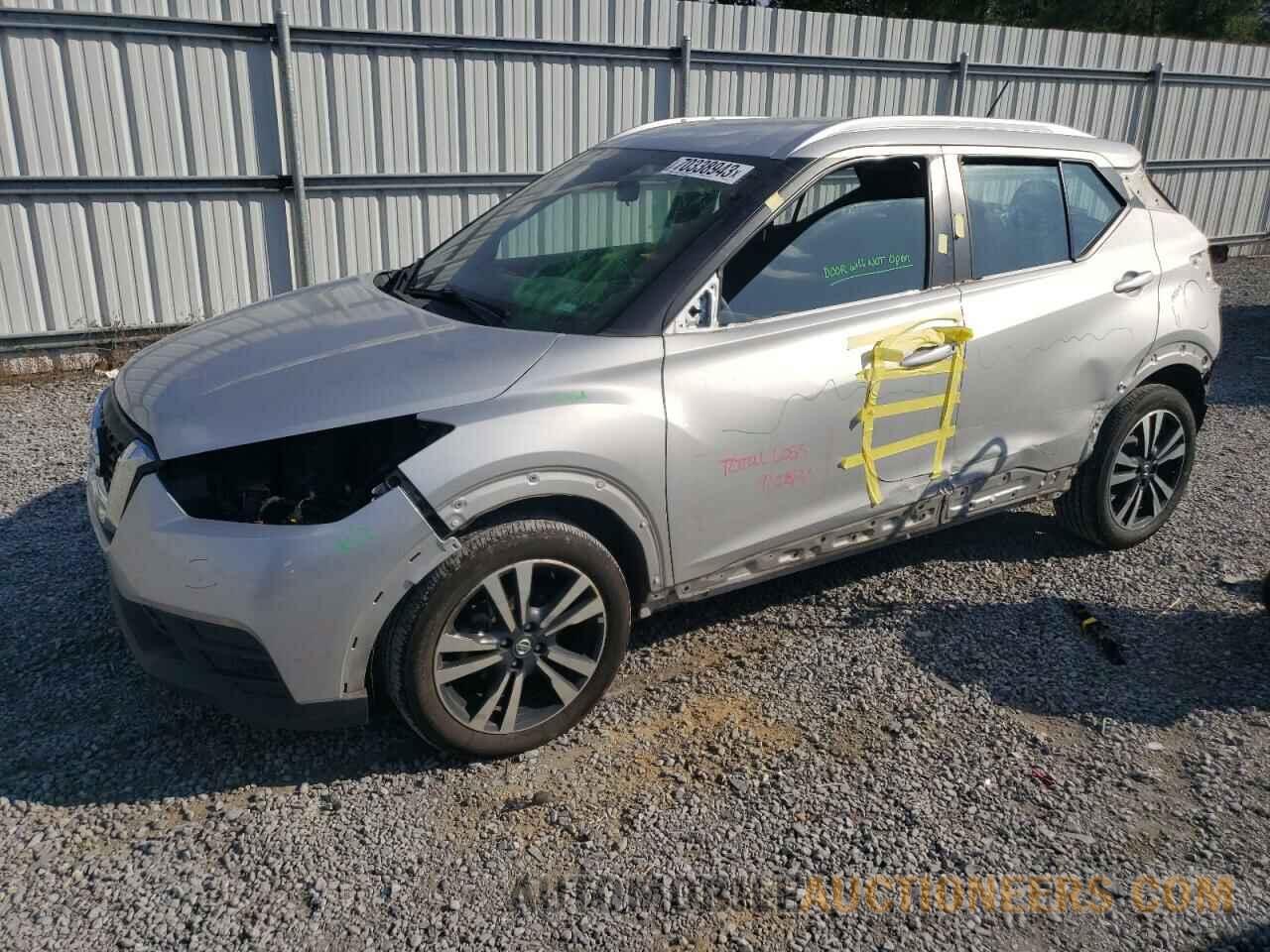 3N1CP5CU1KL551146 NISSAN KICKS 2019