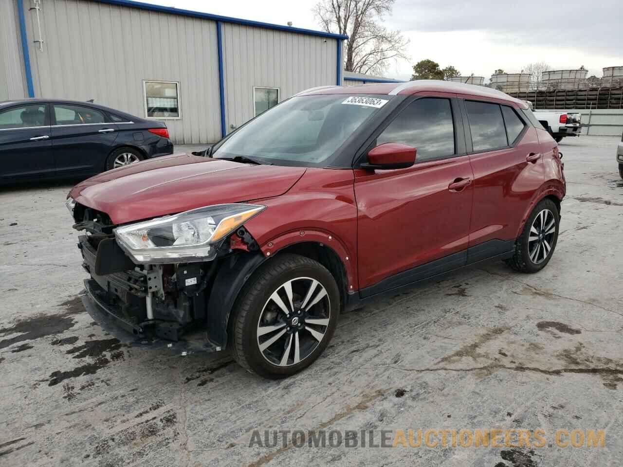 3N1CP5CU1KL551261 NISSAN KICKS 2019