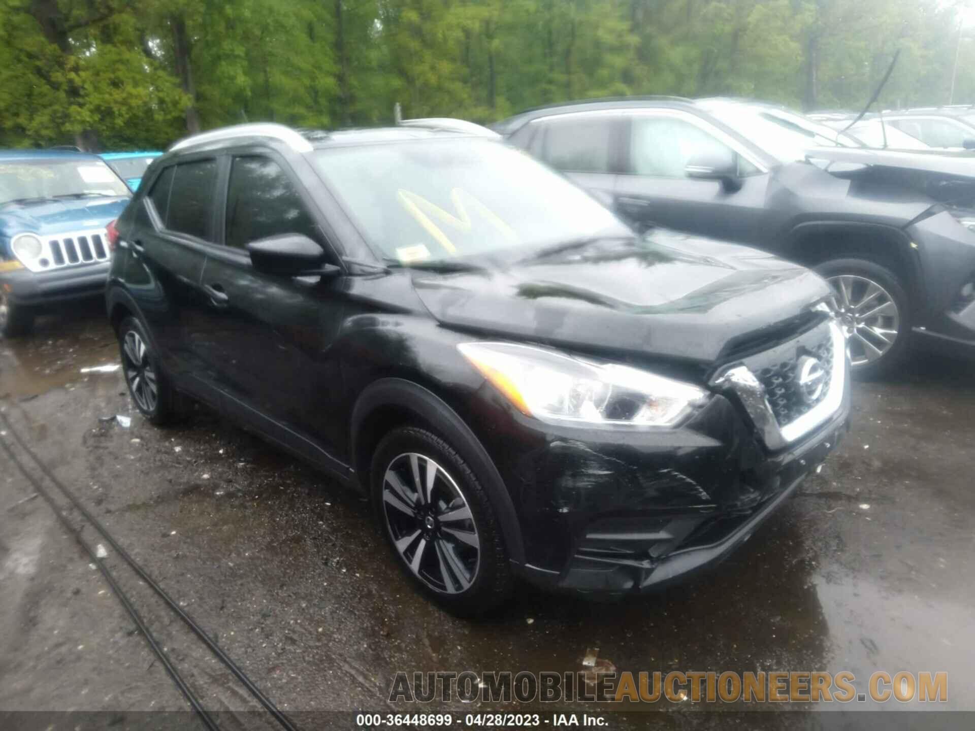 3N1CP5CU1KL553267 NISSAN KICKS 2019