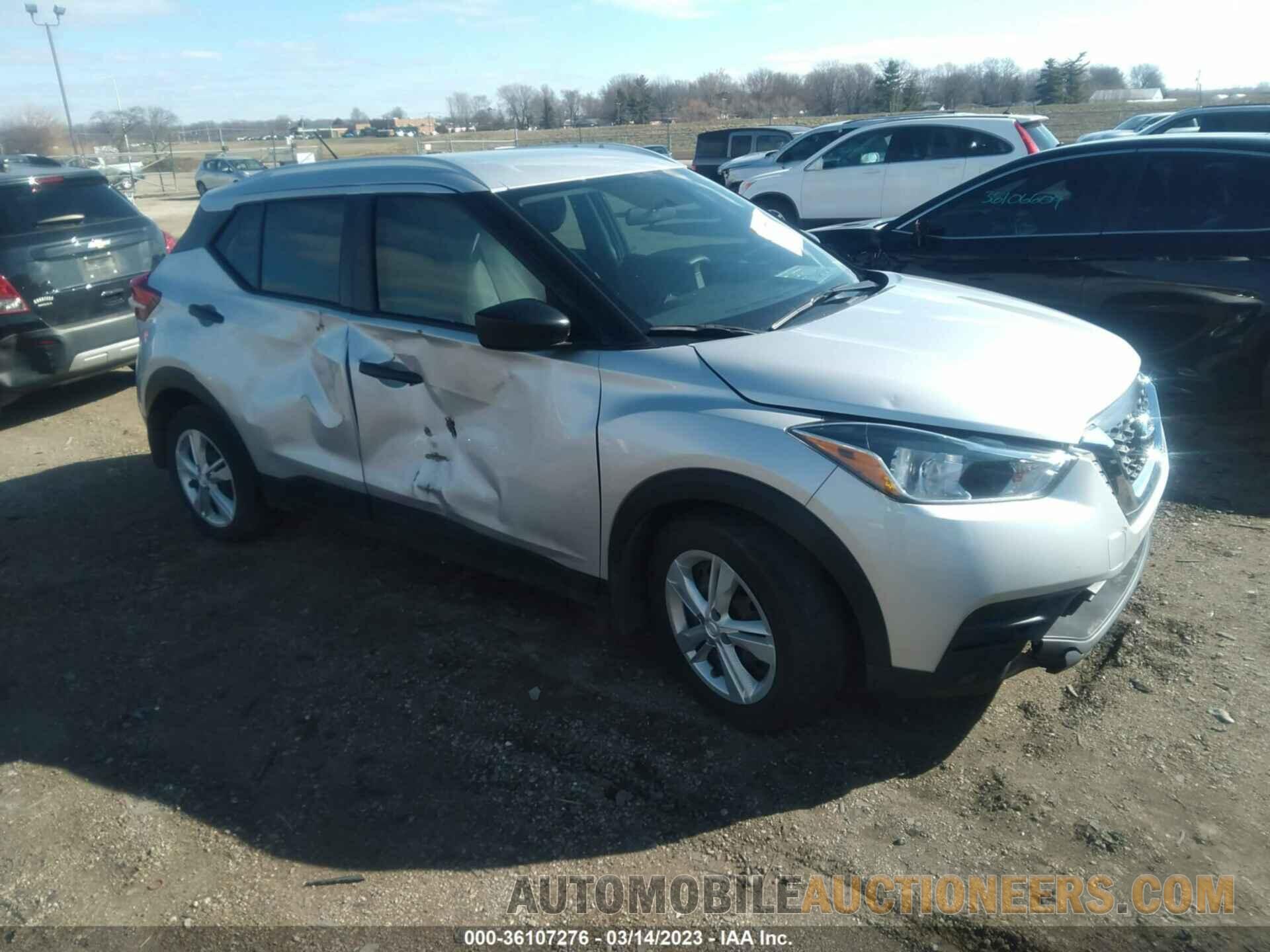 3N1CP5CU1KL556783 NISSAN KICKS 2019