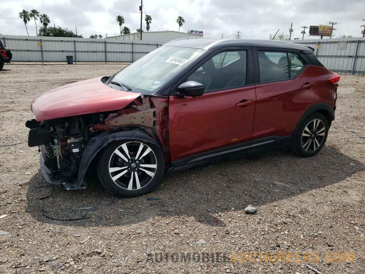 3N1CP5CU1KL557027 NISSAN KICKS 2019