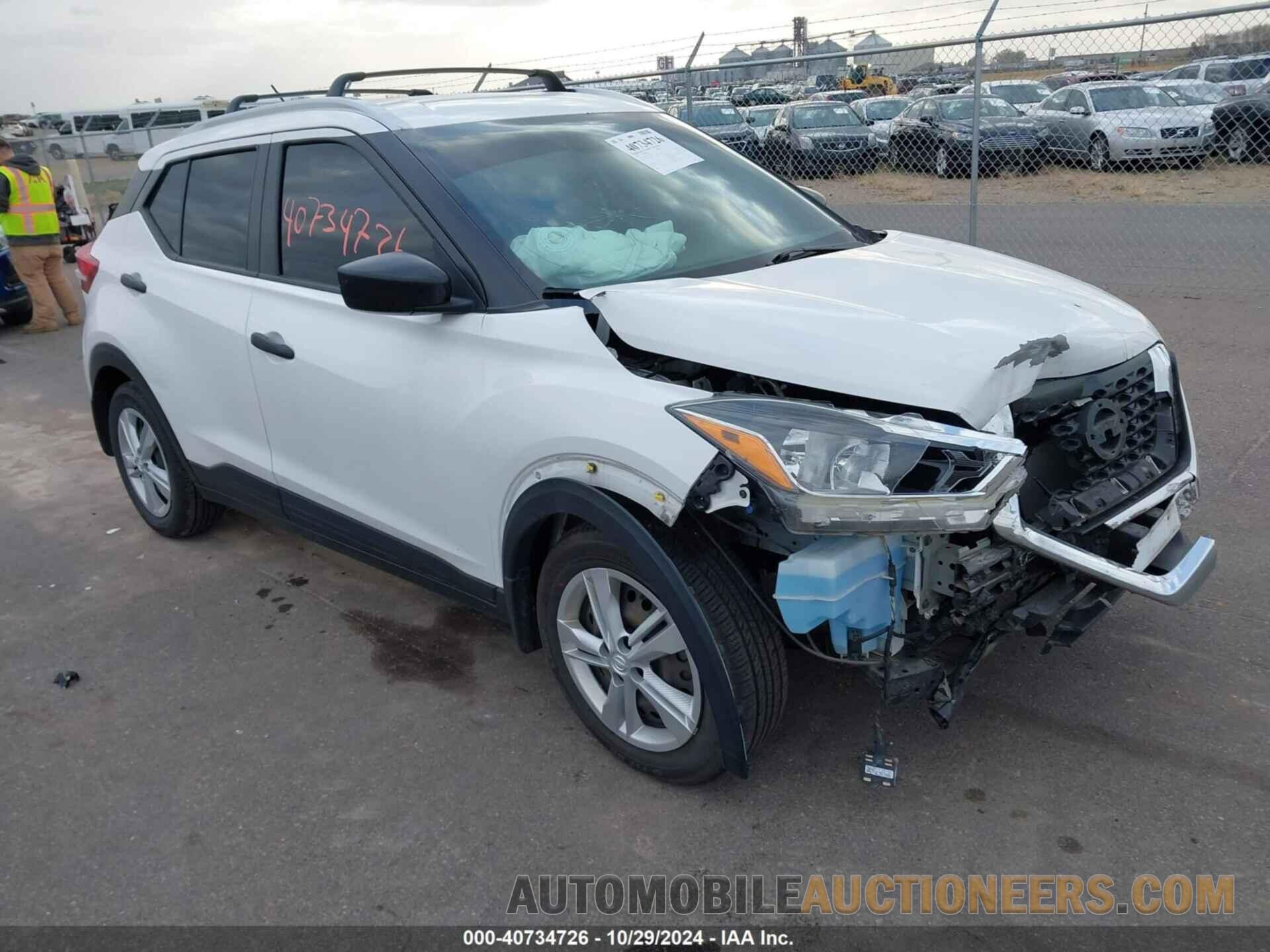 3N1CP5CU1KL563524 NISSAN KICKS 2019