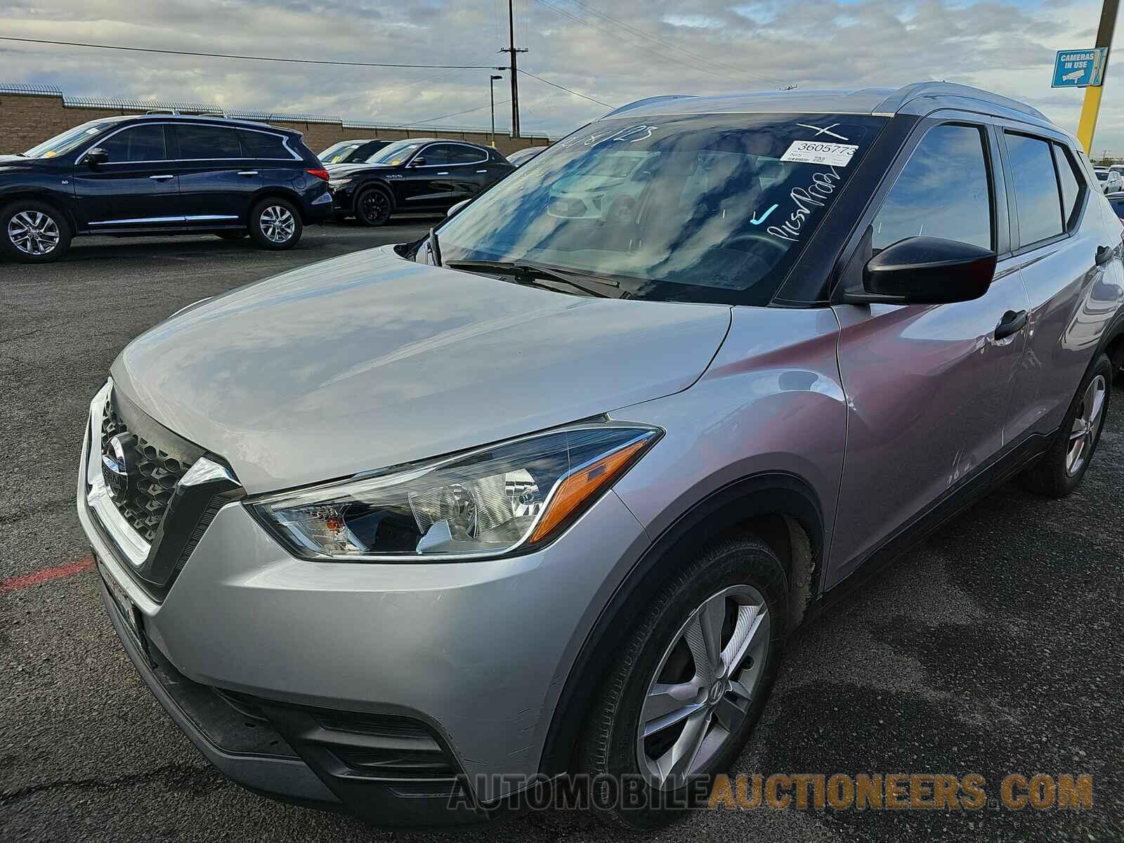 3N1CP5CU1KL565421 Nissan Kicks 2019