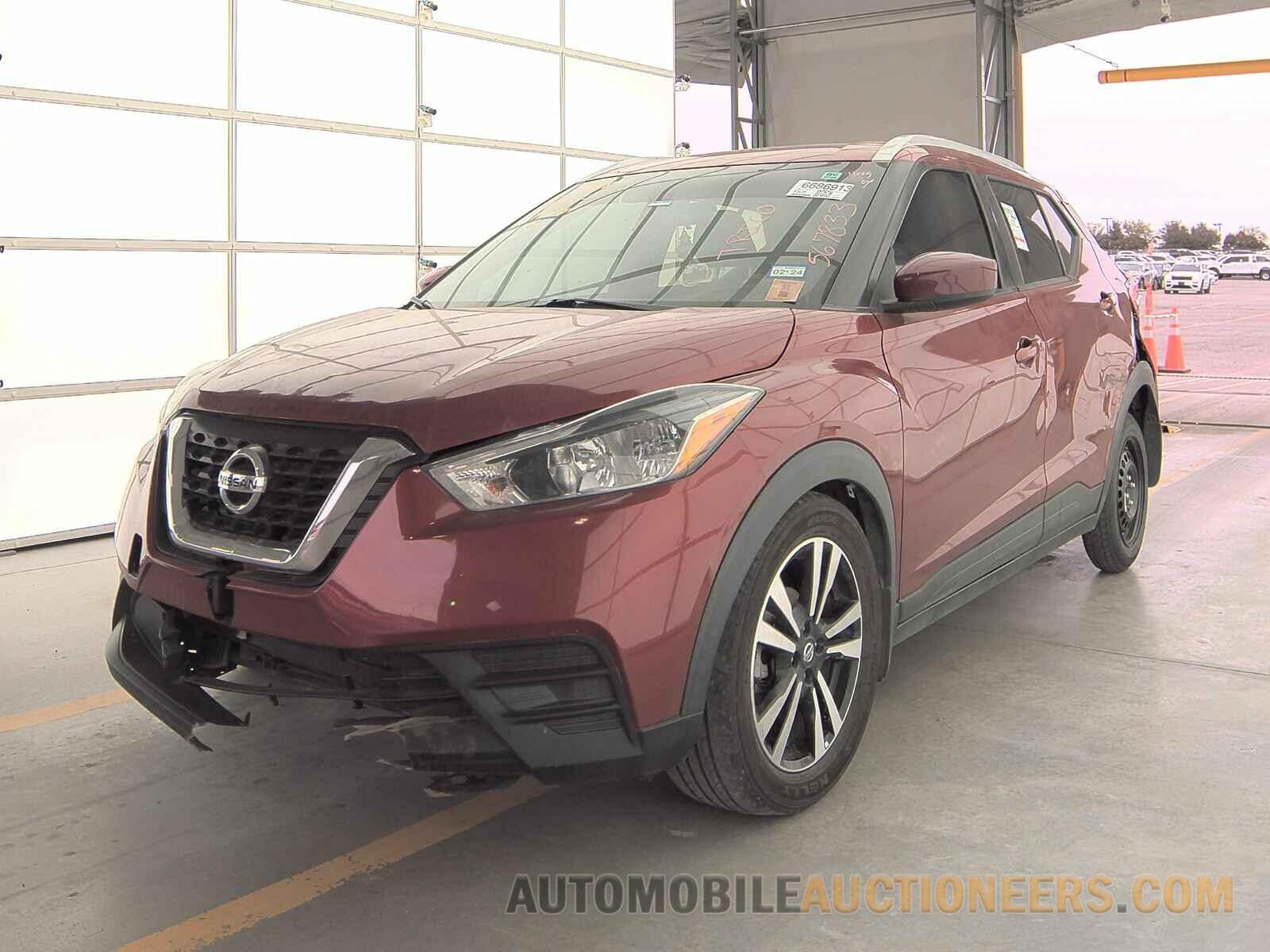 3N1CP5CU1KL567833 Nissan Kicks 2019