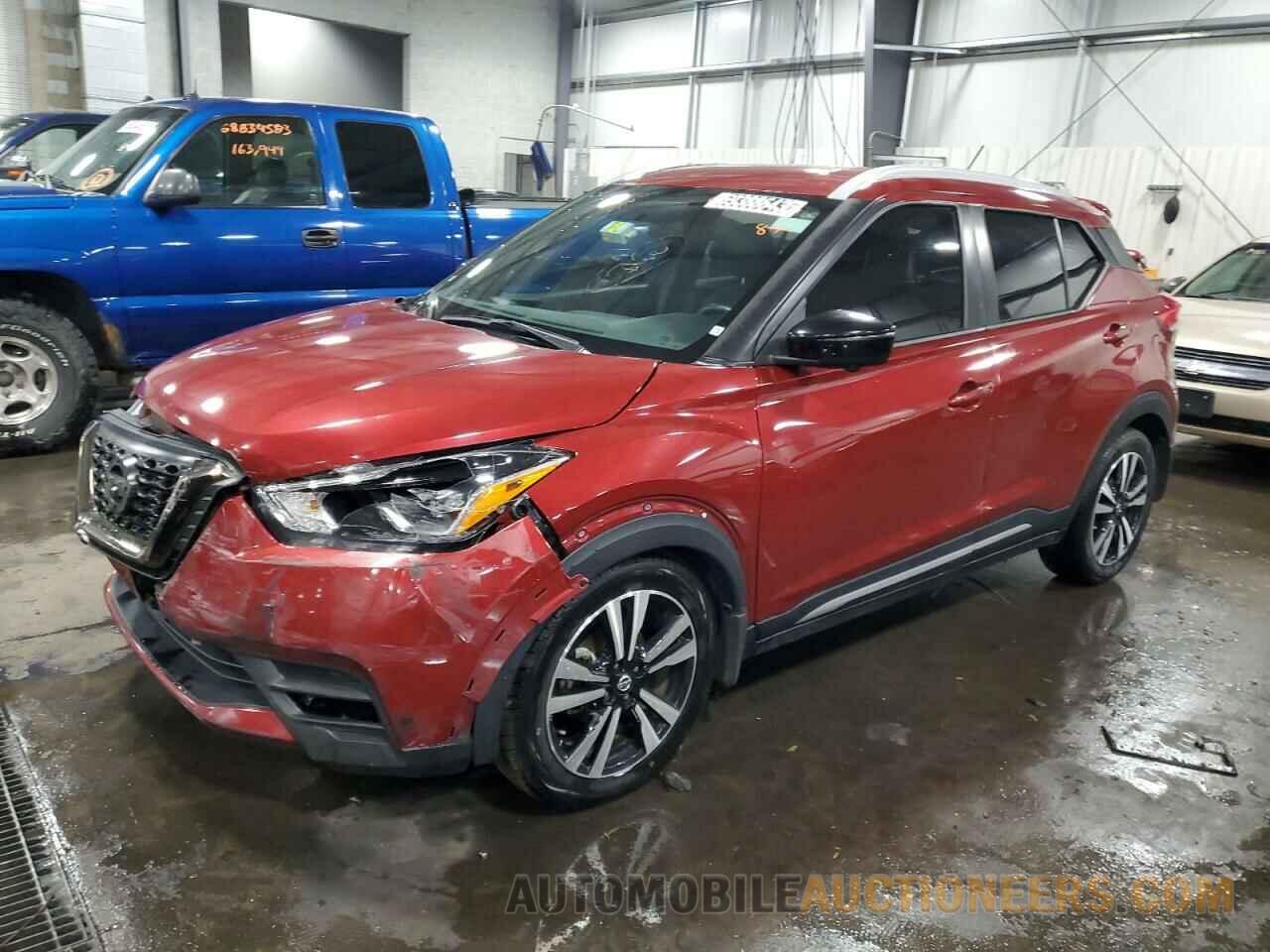 3N1CP5CU1KL568044 NISSAN KICKS 2019