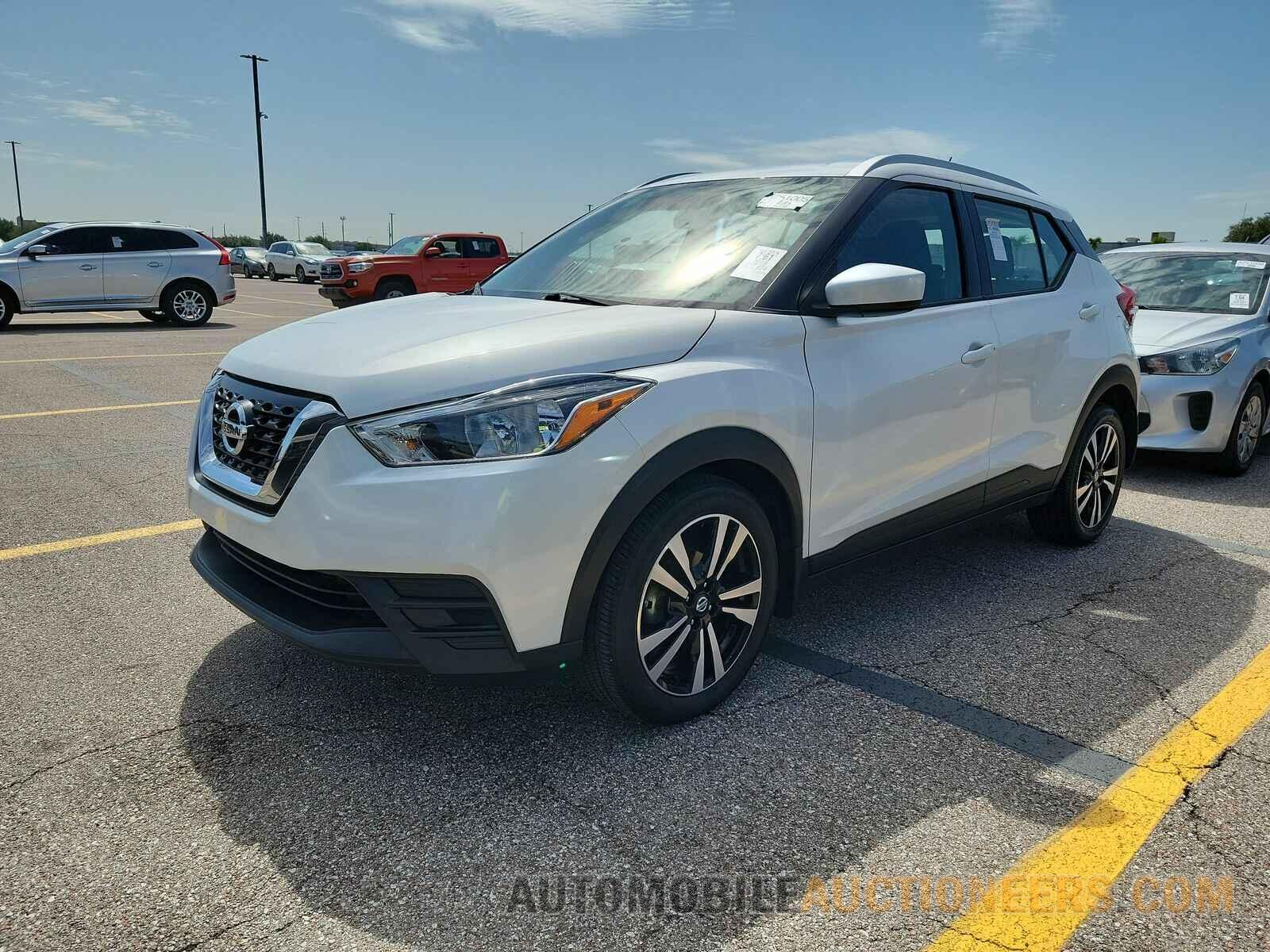 3N1CP5CU2JL500155 Nissan Kicks 2018