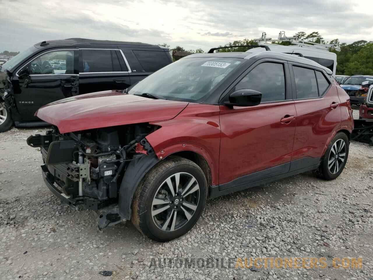 3N1CP5CU2JL500687 NISSAN KICKS 2018