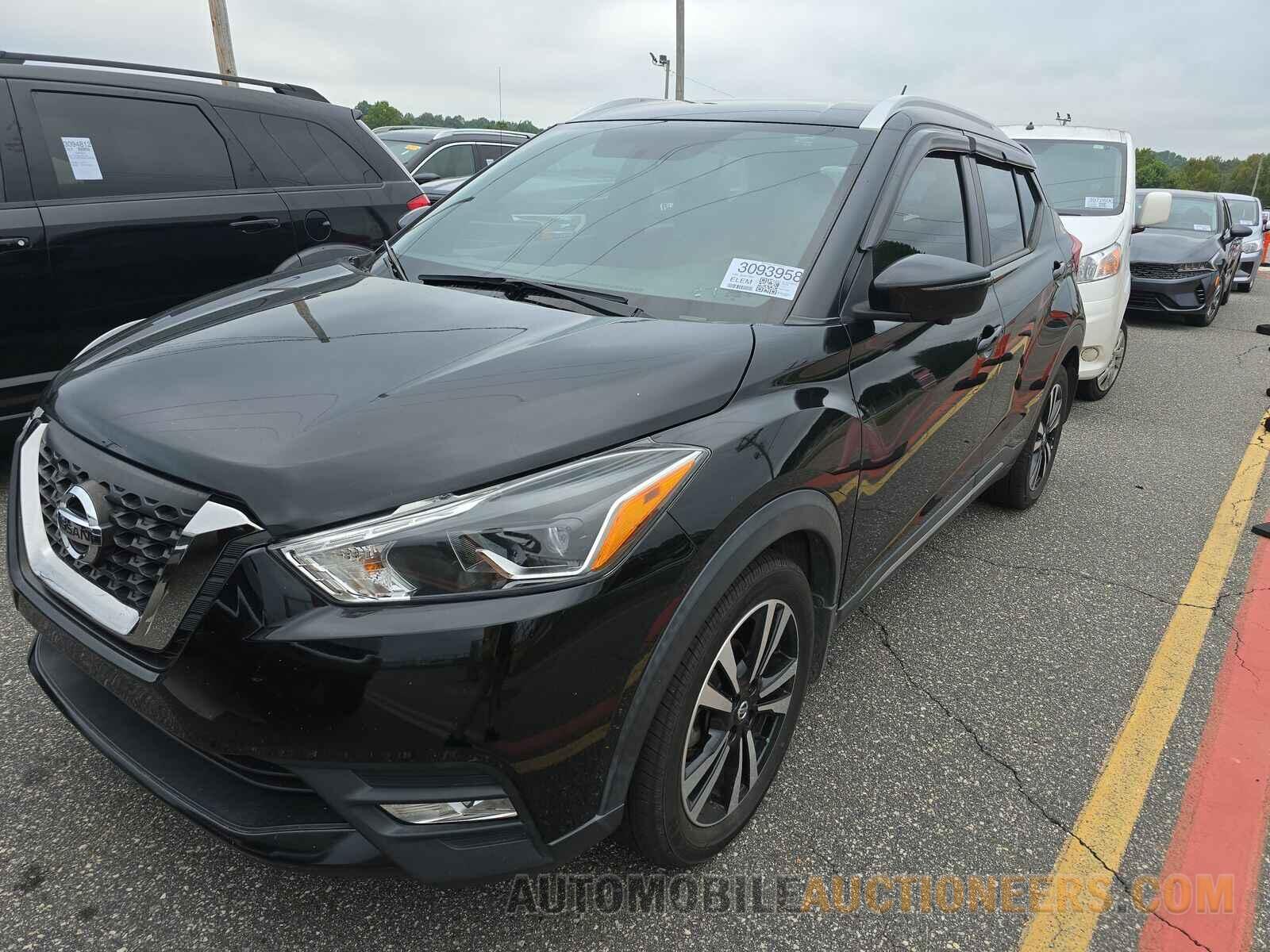 3N1CP5CU2JL501984 Nissan Kicks 2018