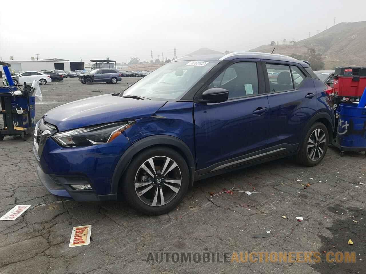 3N1CP5CU2JL502570 NISSAN KICKS 2018