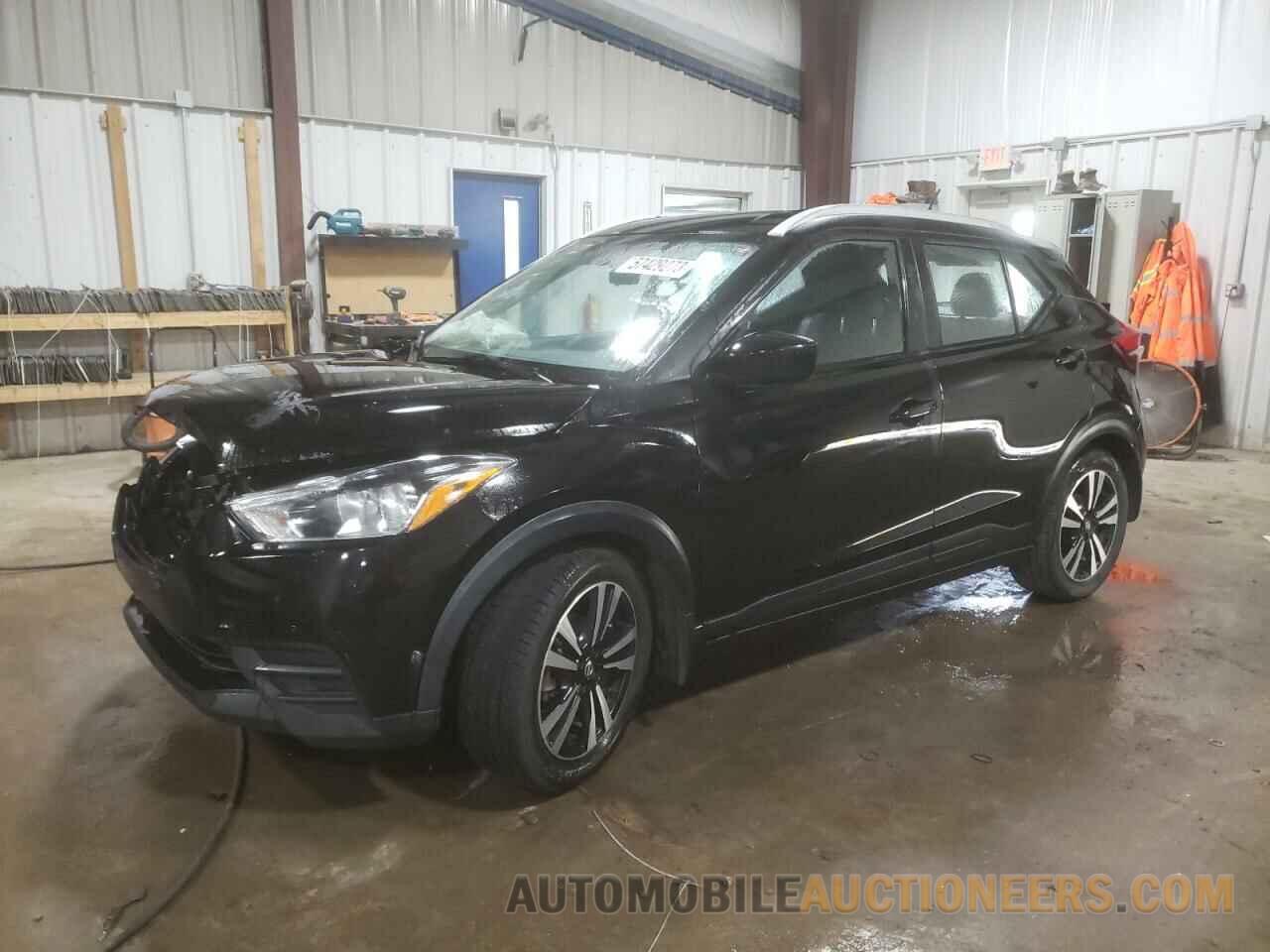 3N1CP5CU2JL506702 NISSAN KICKS 2018