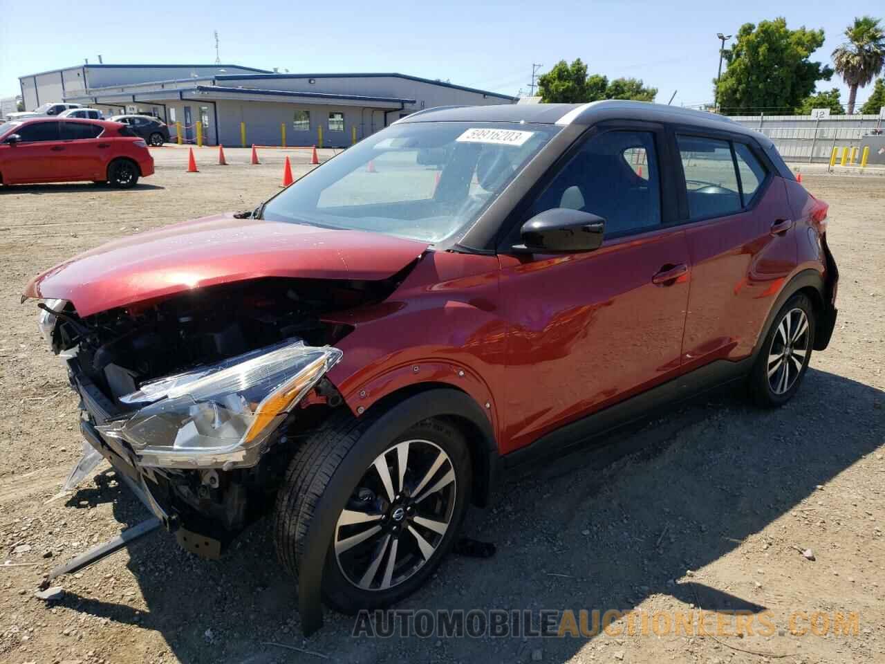 3N1CP5CU2JL509745 NISSAN KICKS 2018