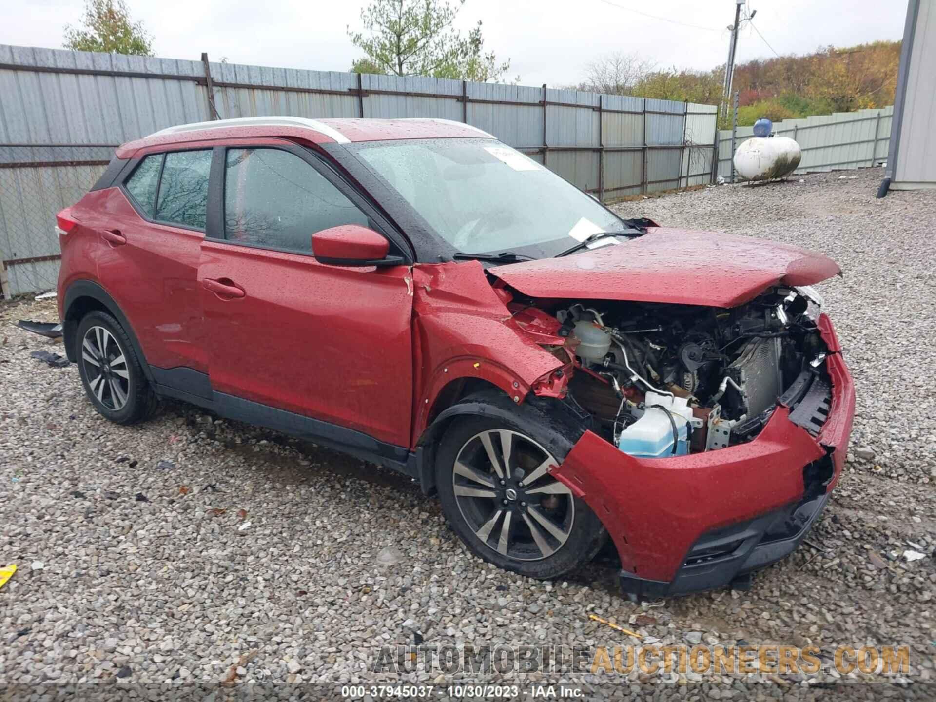 3N1CP5CU2JL512659 NISSAN KICKS 2018