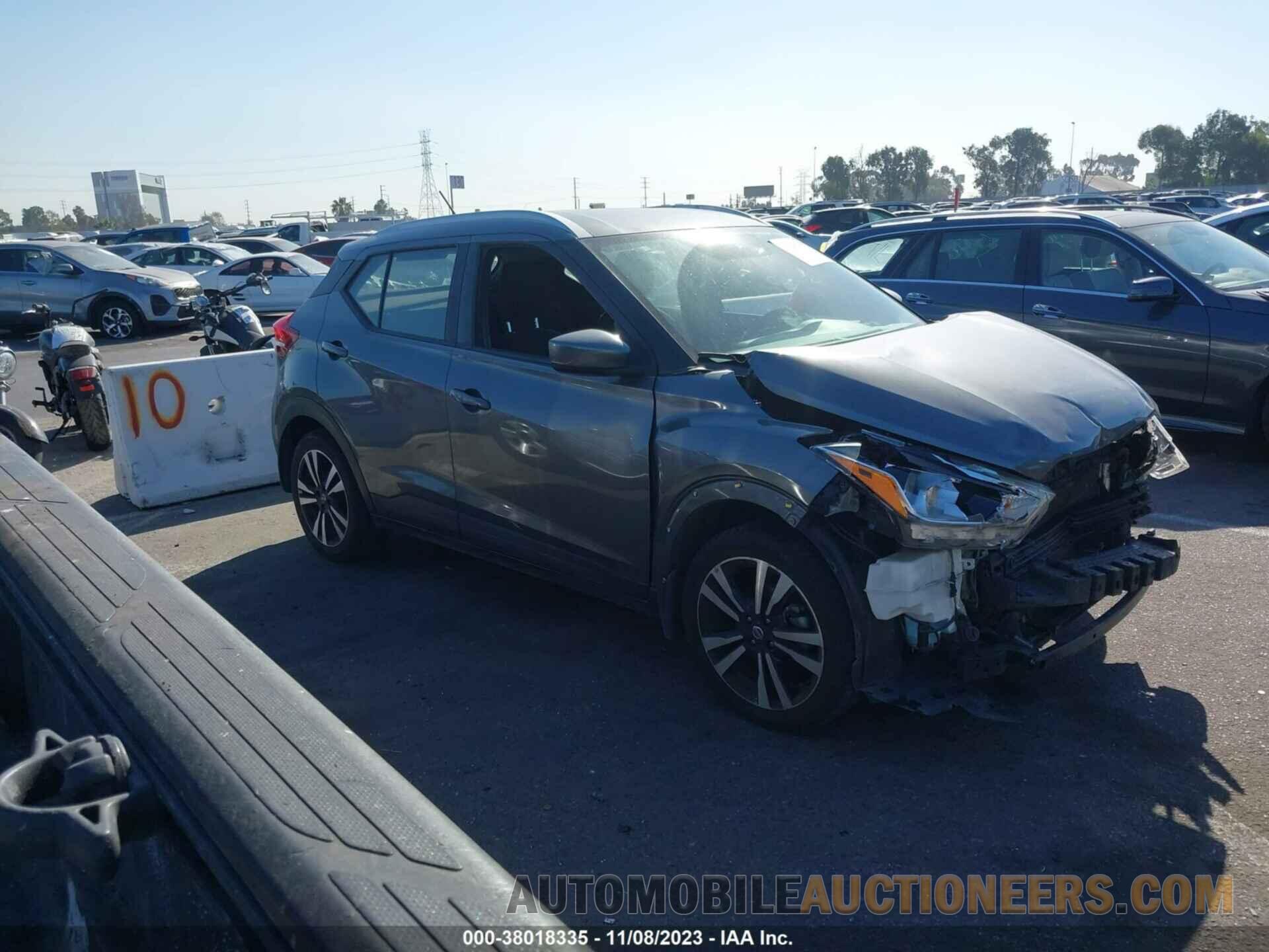 3N1CP5CU2JL518400 NISSAN KICKS 2018