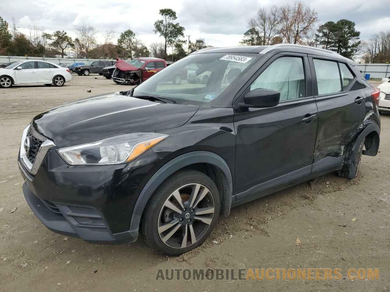 3N1CP5CU2JL520549 NISSAN KICKS 2018