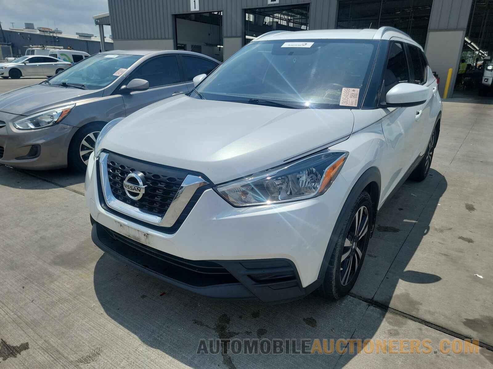 3N1CP5CU2JL521474 Nissan Kicks 2018