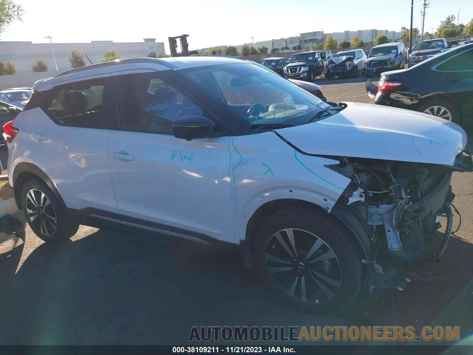 3N1CP5CU2JL521927 NISSAN KICKS 2018