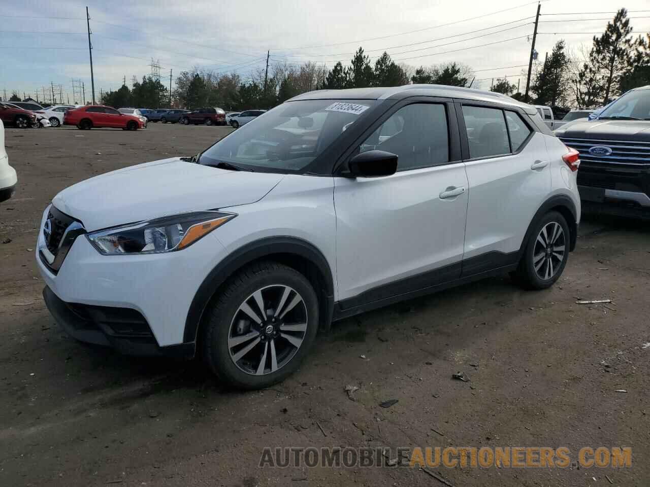 3N1CP5CU2JL522706 NISSAN KICKS 2018