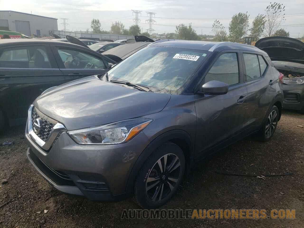 3N1CP5CU2JL523063 NISSAN KICKS 2018