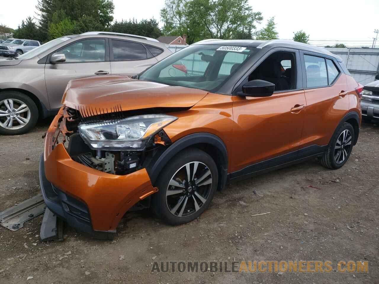 3N1CP5CU2JL523726 NISSAN KICKS 2018