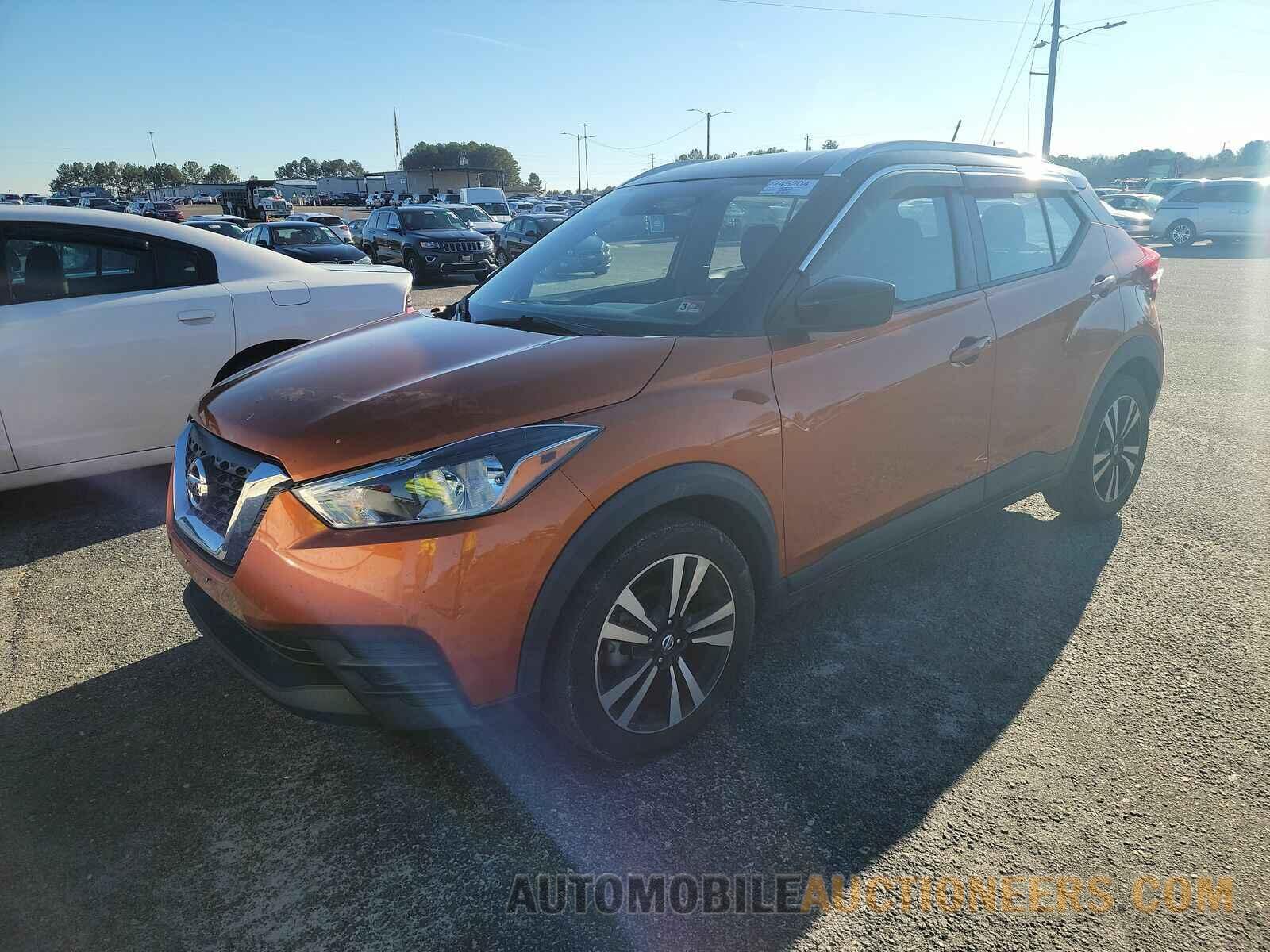 3N1CP5CU2JL525265 Nissan Kicks 2018