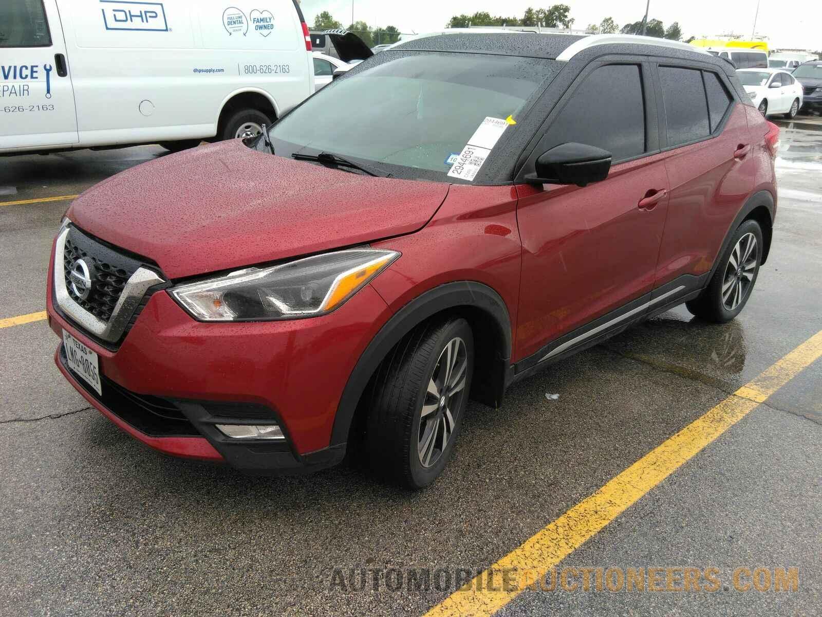 3N1CP5CU2JL525444 Nissan Kicks 2018