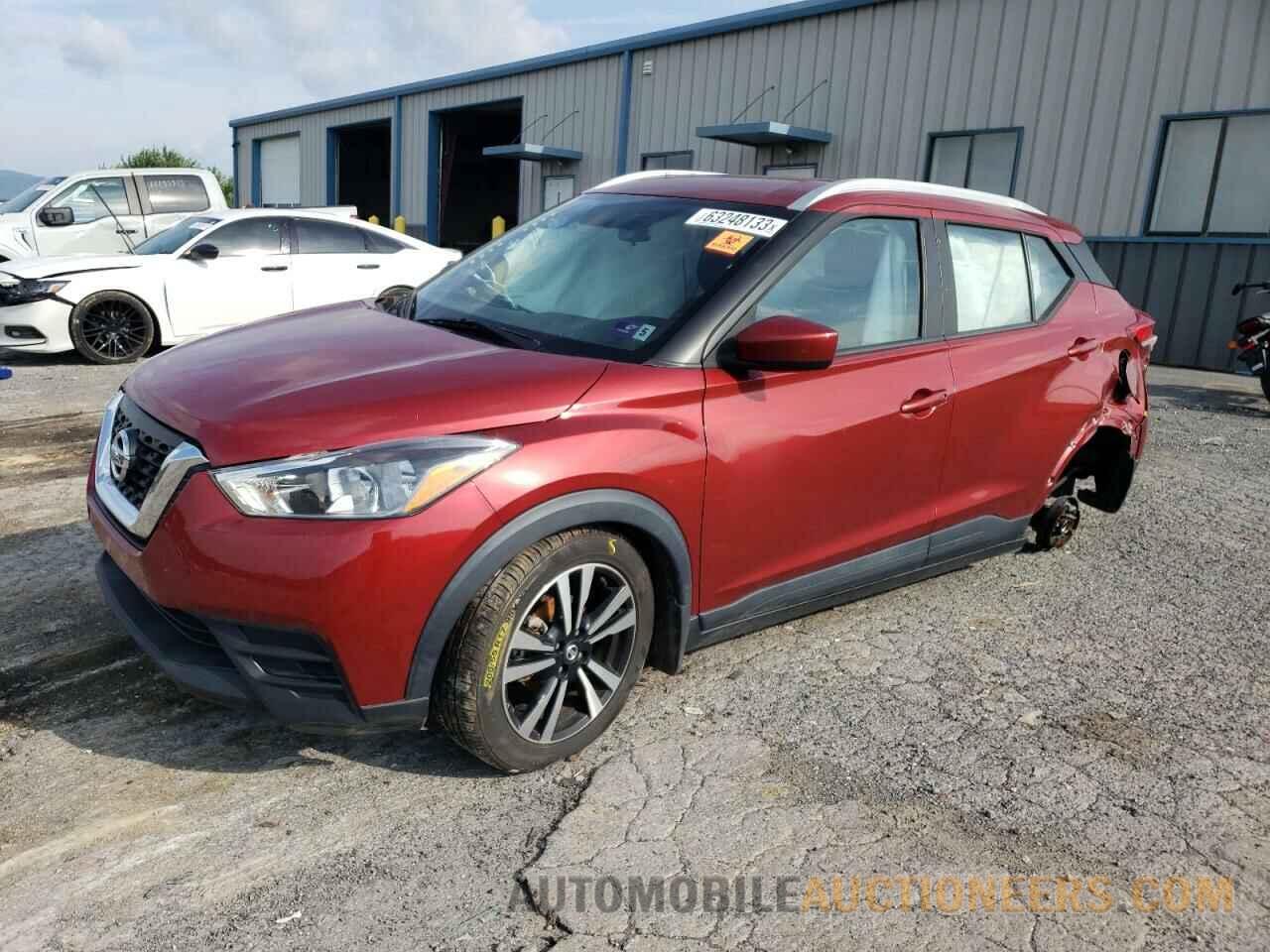 3N1CP5CU2JL527792 NISSAN KICKS 2018