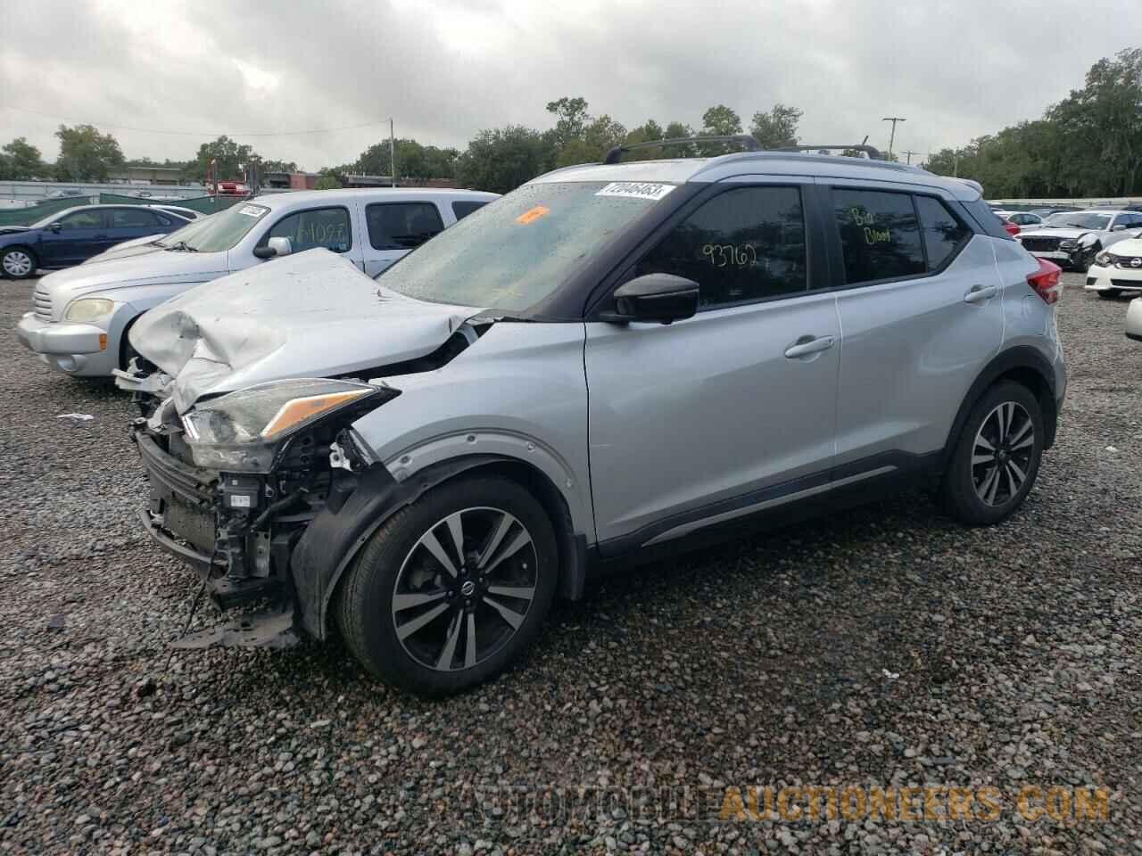 3N1CP5CU2JL531356 NISSAN KICKS 2018