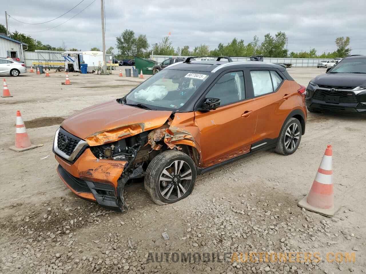 3N1CP5CU2JL532619 NISSAN KICKS 2018