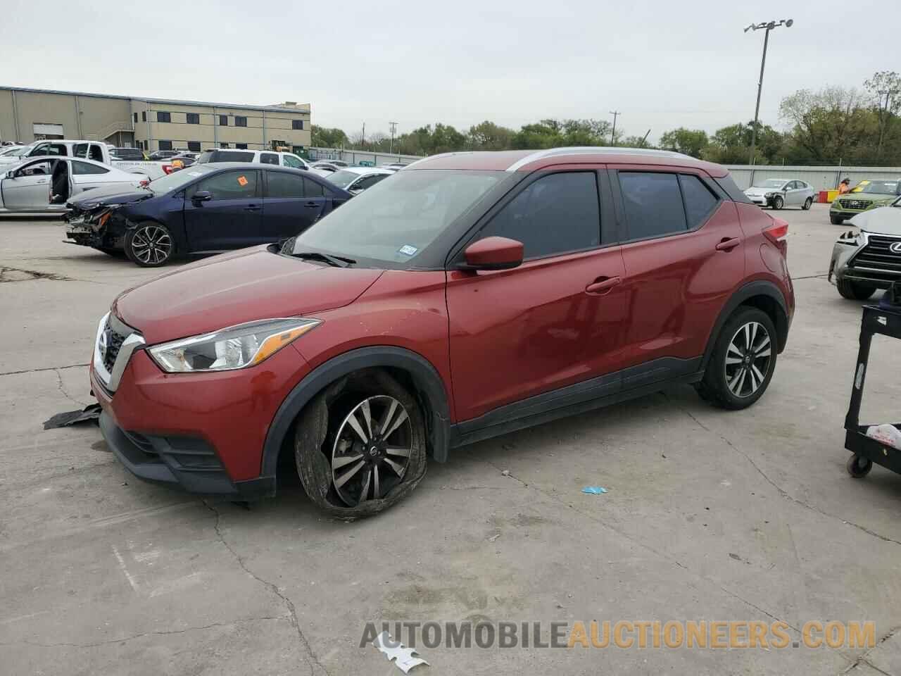 3N1CP5CU2JL533060 NISSAN KICKS 2018