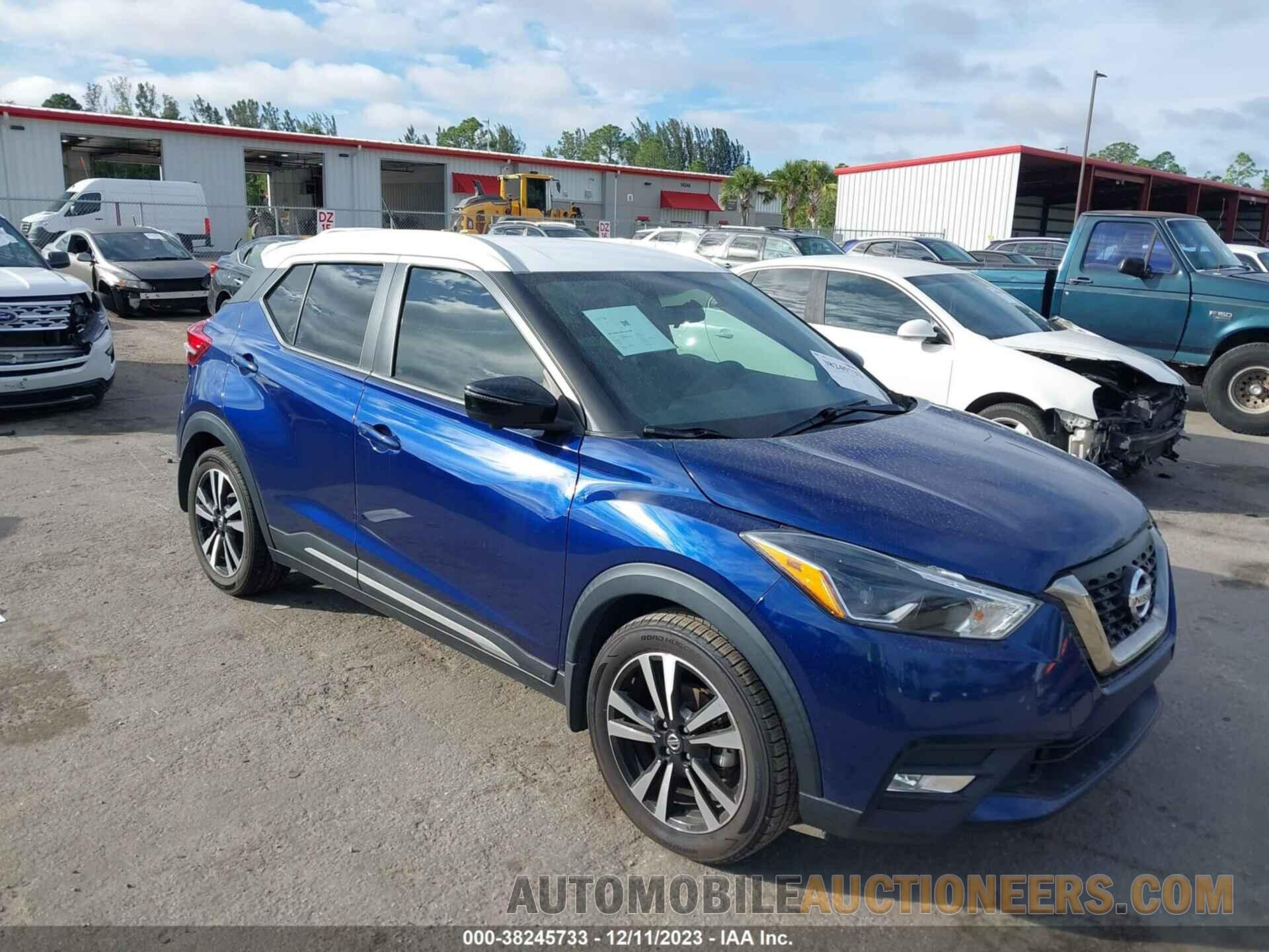 3N1CP5CU2JL533365 NISSAN KICKS 2018