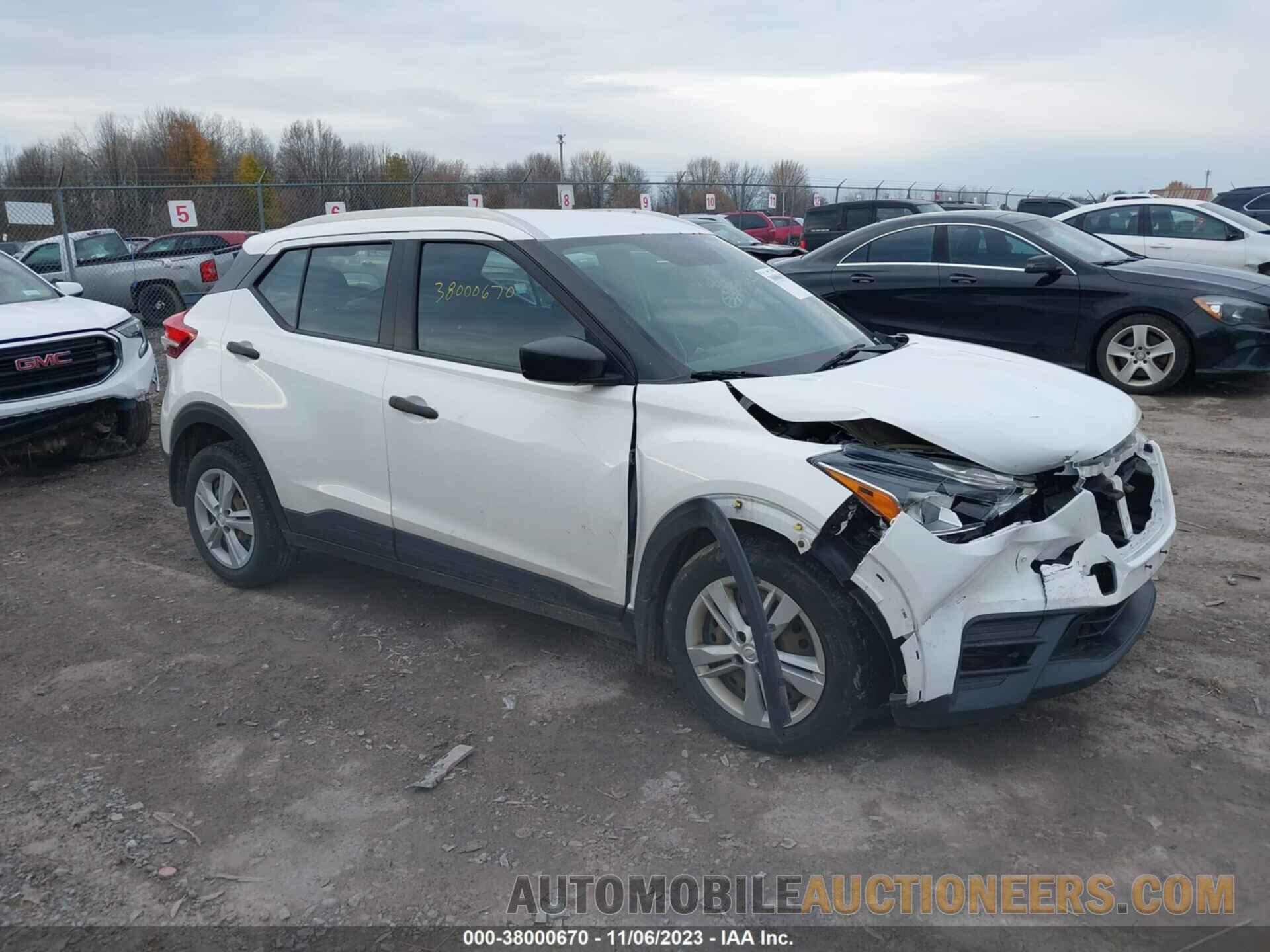 3N1CP5CU2JL535259 NISSAN KICKS 2018