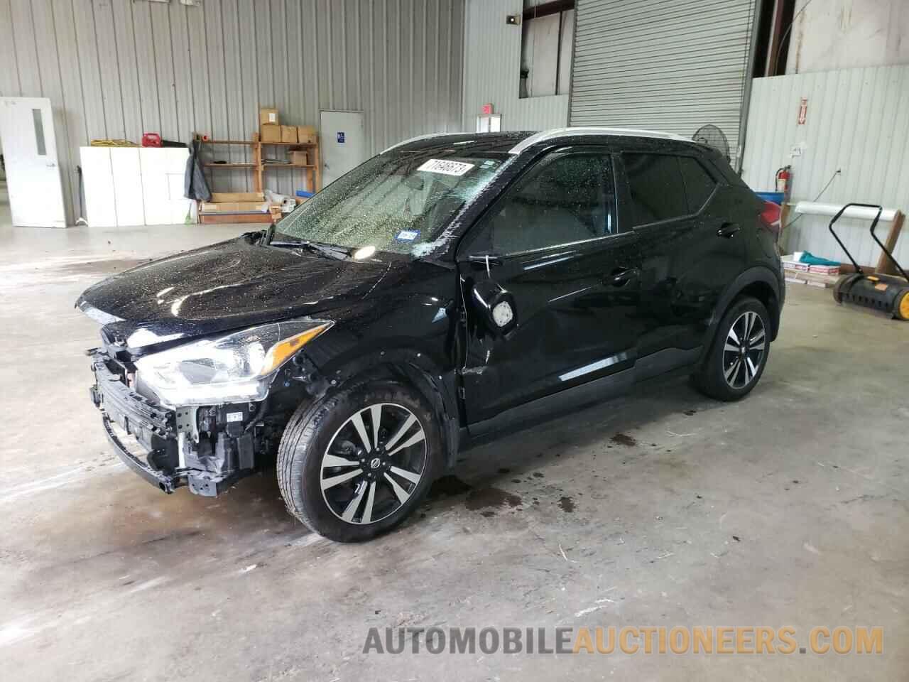 3N1CP5CU2JL537383 NISSAN KICKS 2018