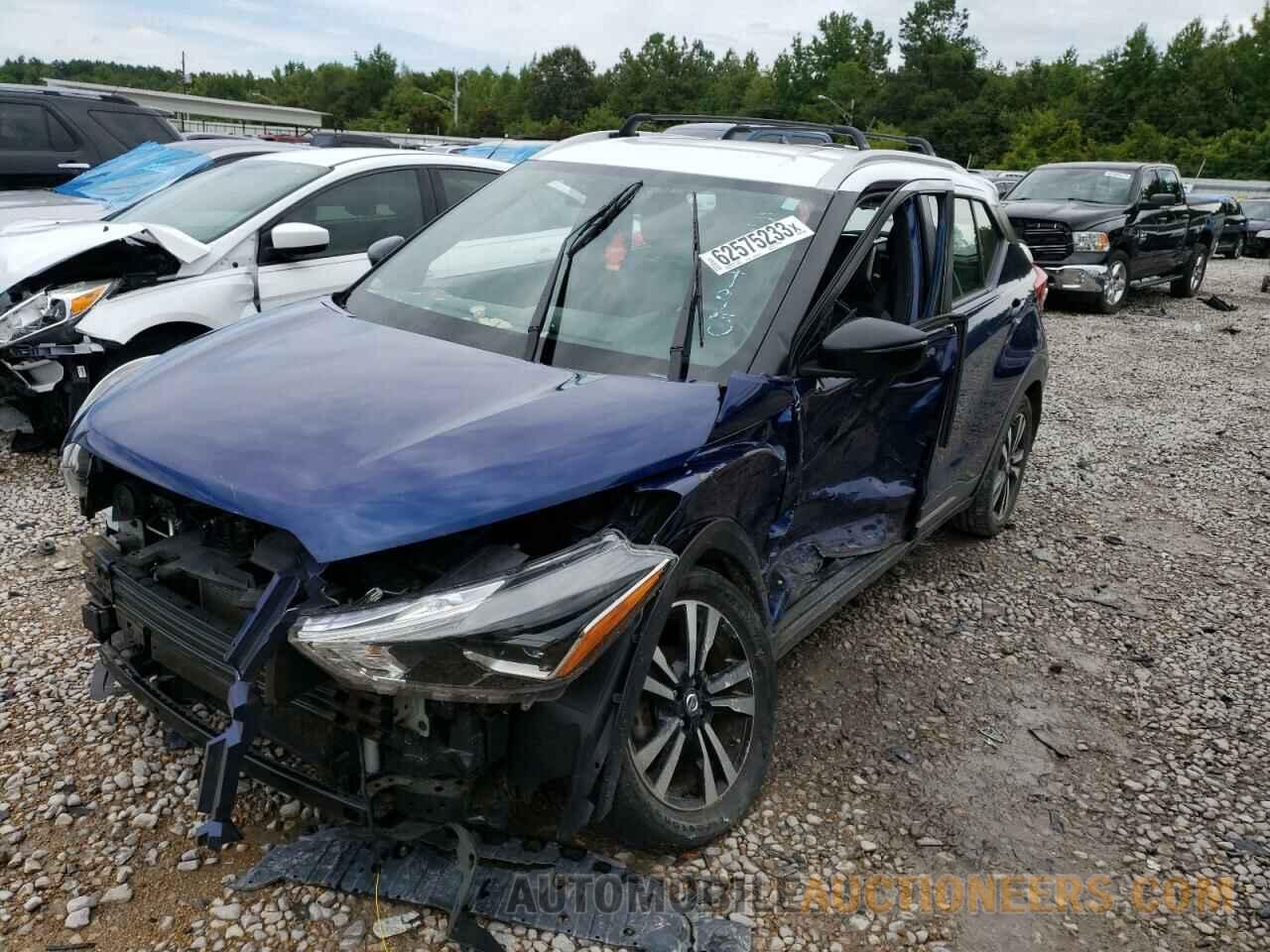 3N1CP5CU2JL537495 NISSAN KICKS 2018