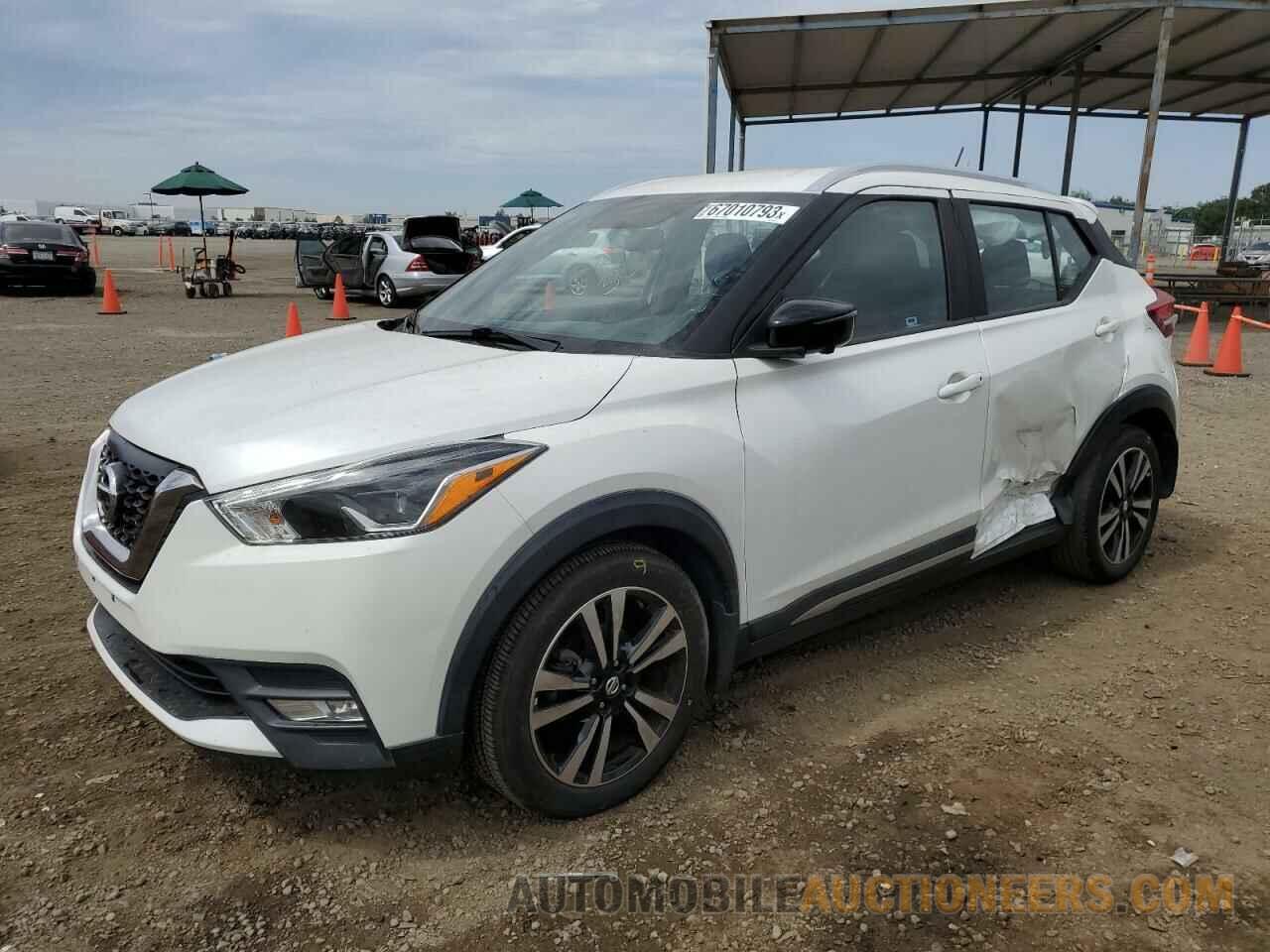 3N1CP5CU2JL538632 NISSAN KICKS 2018