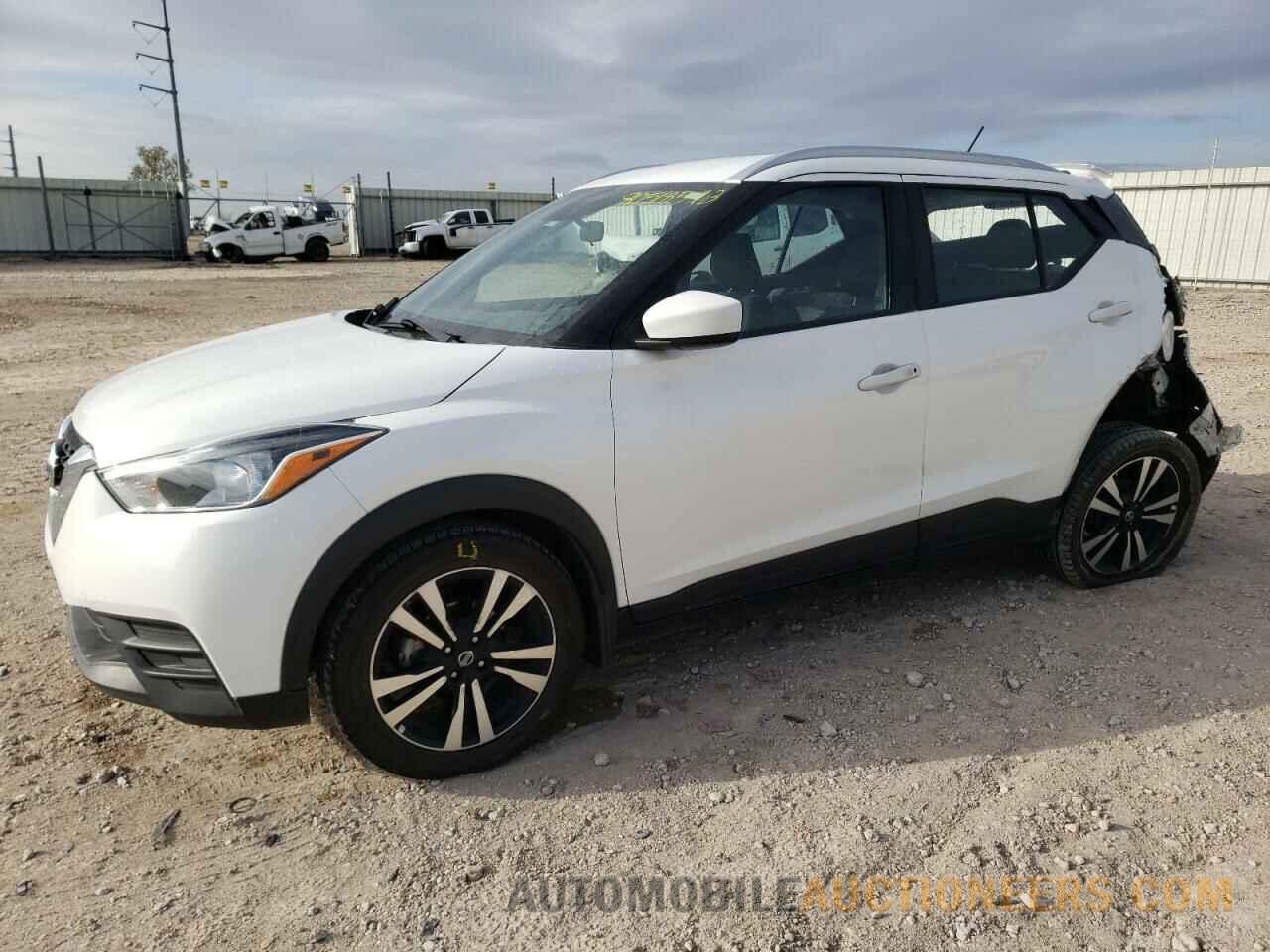 3N1CP5CU2JL539392 NISSAN KICKS 2018