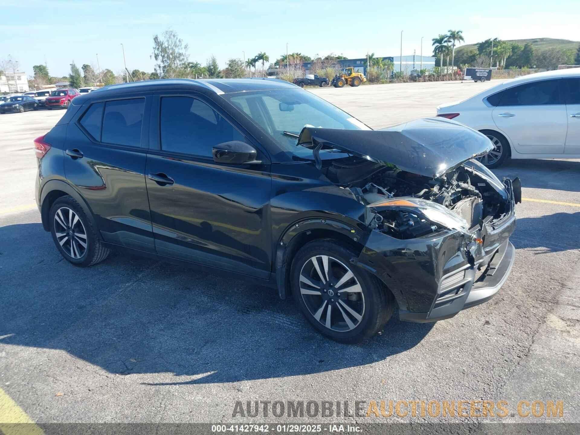 3N1CP5CU2JL543605 NISSAN KICKS 2018