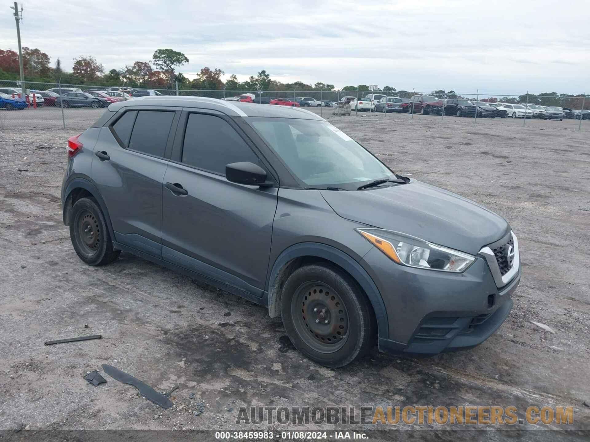 3N1CP5CU2JL545595 NISSAN KICKS 2018