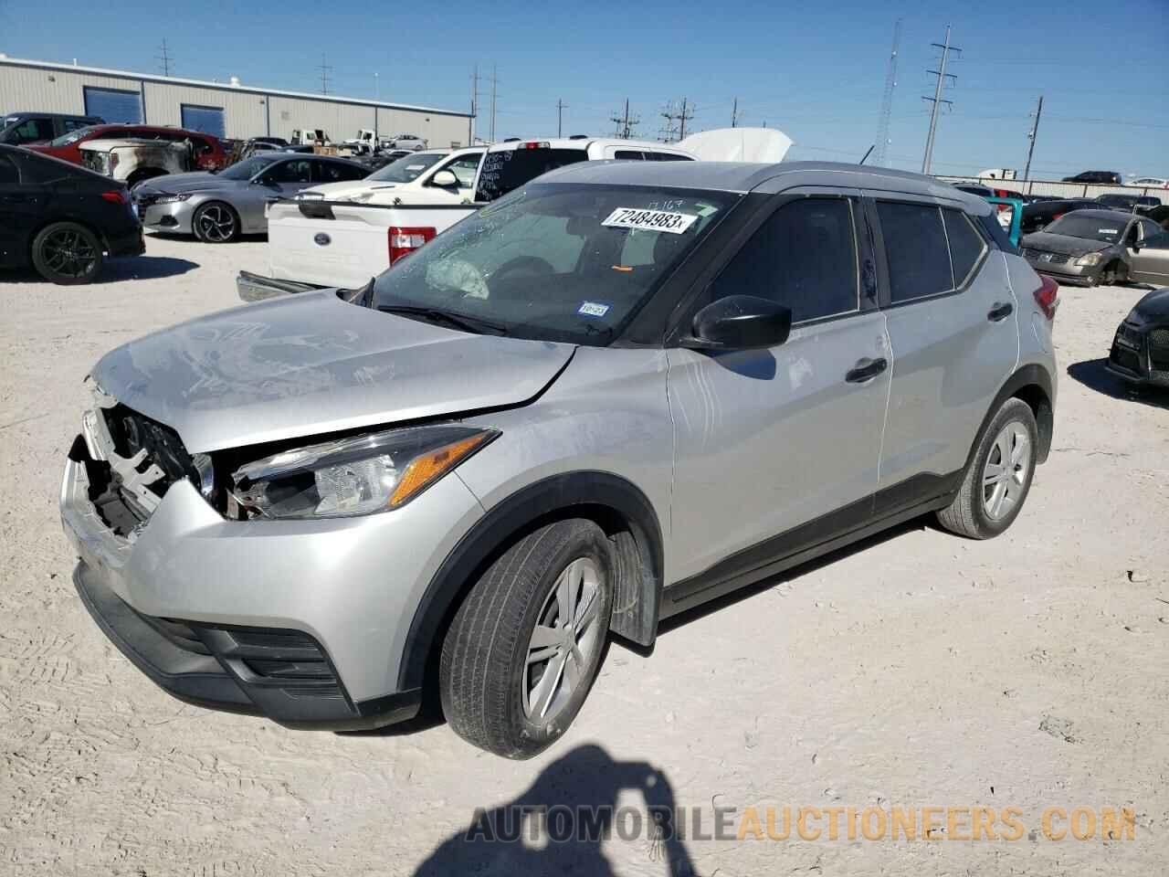 3N1CP5CU2KL492964 NISSAN KICKS 2019