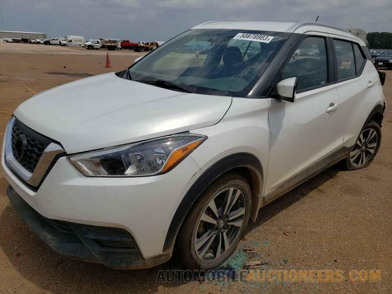 3N1CP5CU2KL495654 NISSAN KICKS 2019