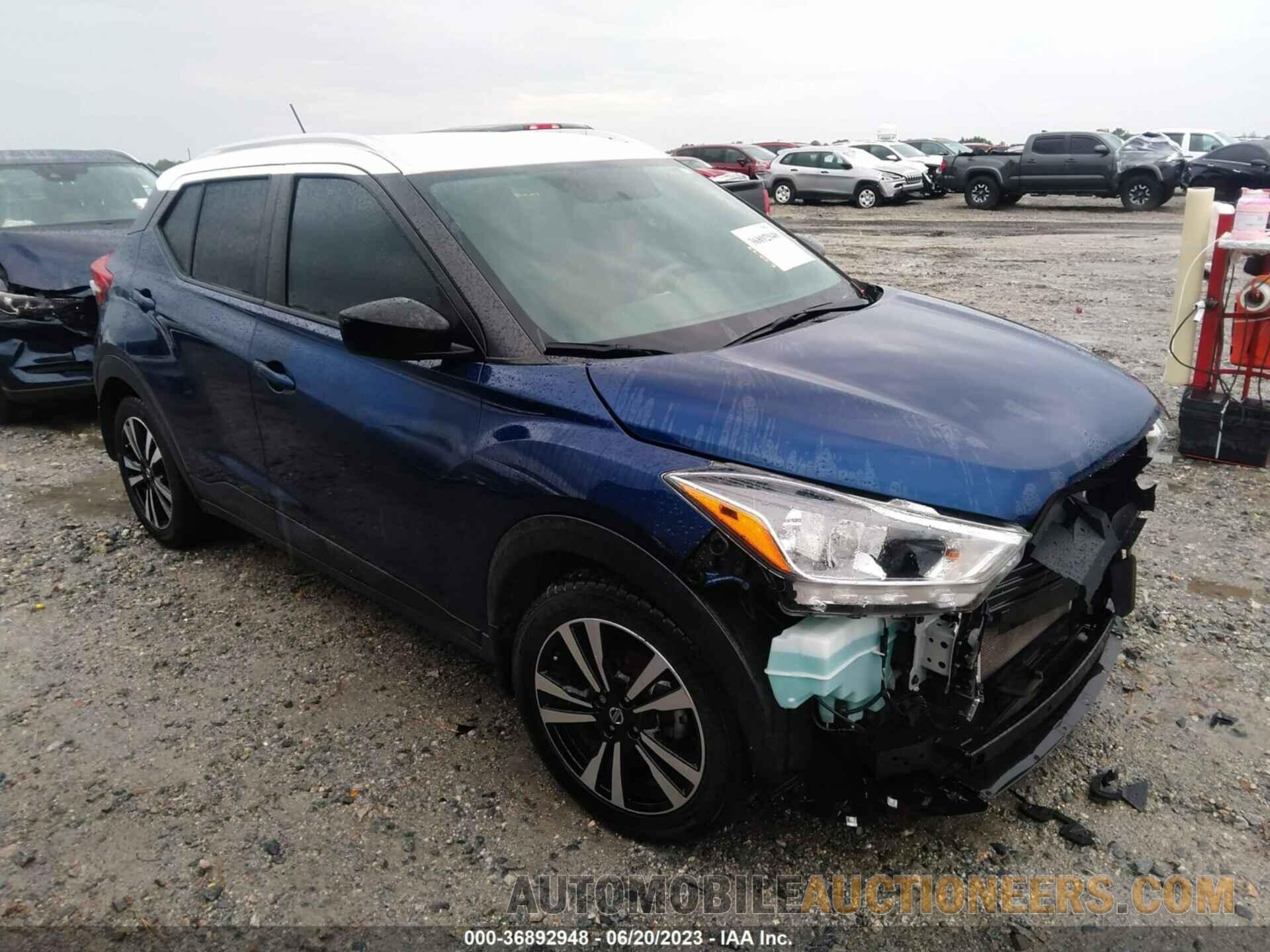 3N1CP5CU2KL496030 NISSAN KICKS 2019