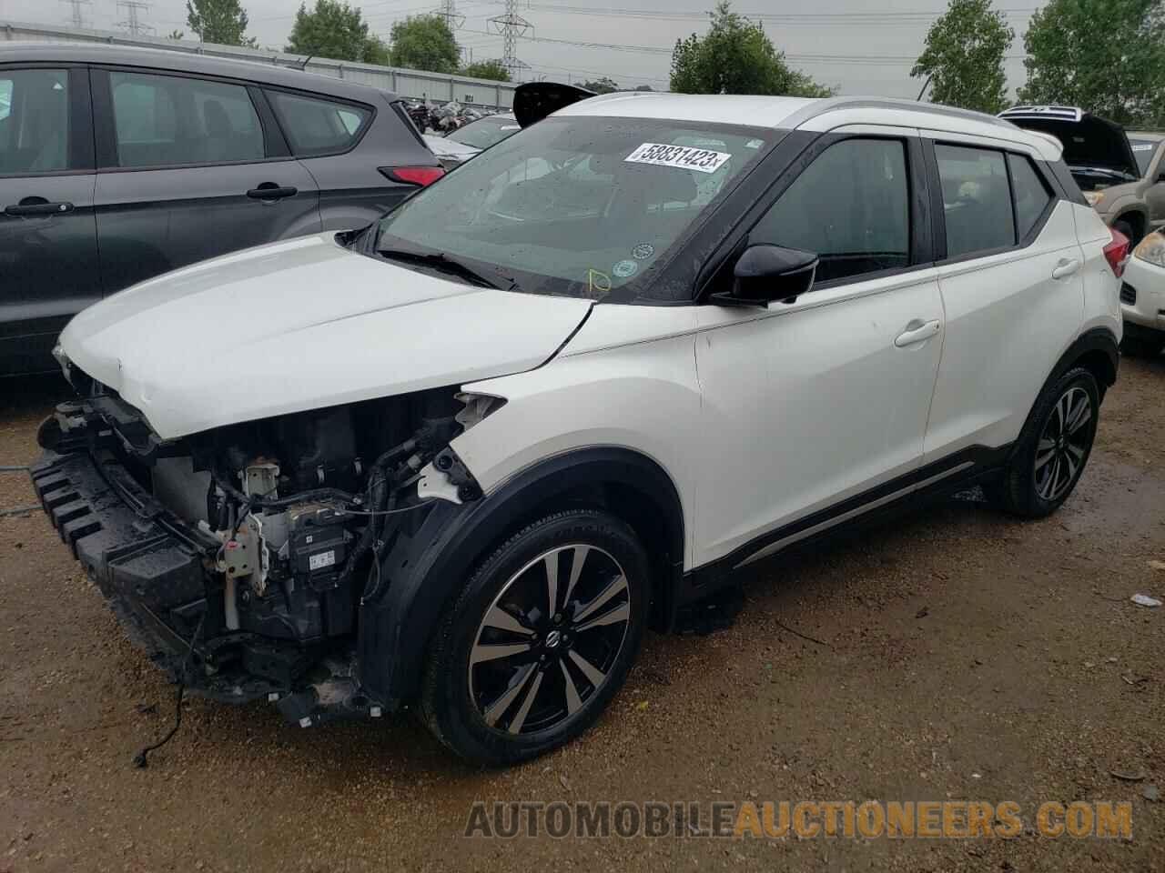 3N1CP5CU2KL499252 NISSAN KICKS 2019