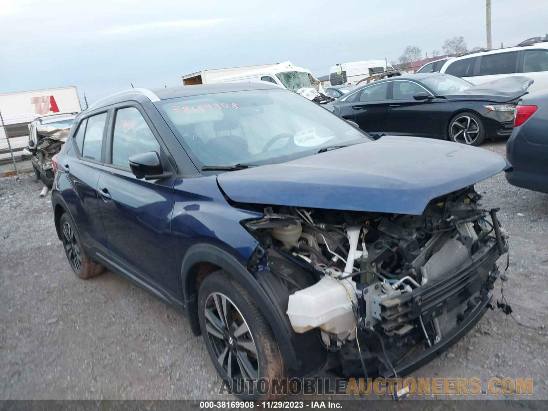 3N1CP5CU2KL509116 NISSAN KICKS 2019