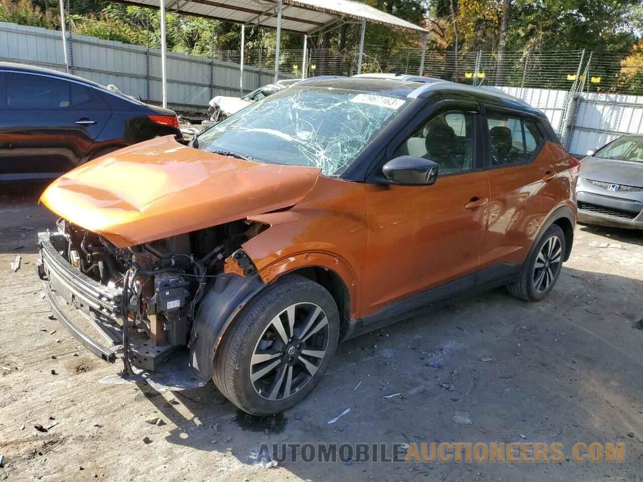 3N1CP5CU2KL530550 NISSAN KICKS 2019