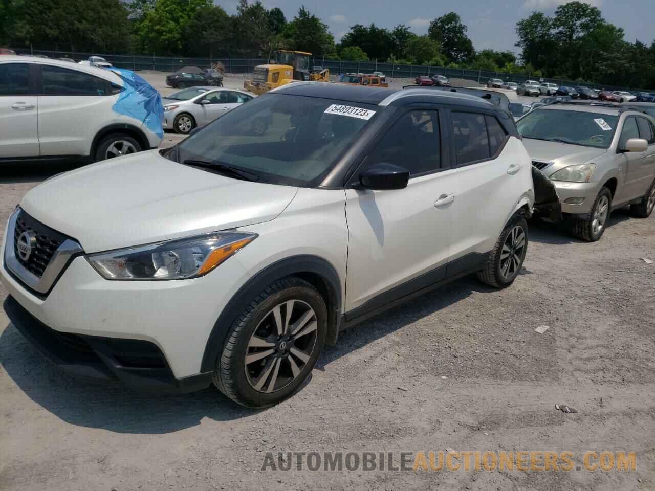 3N1CP5CU2KL533576 NISSAN KICKS 2019