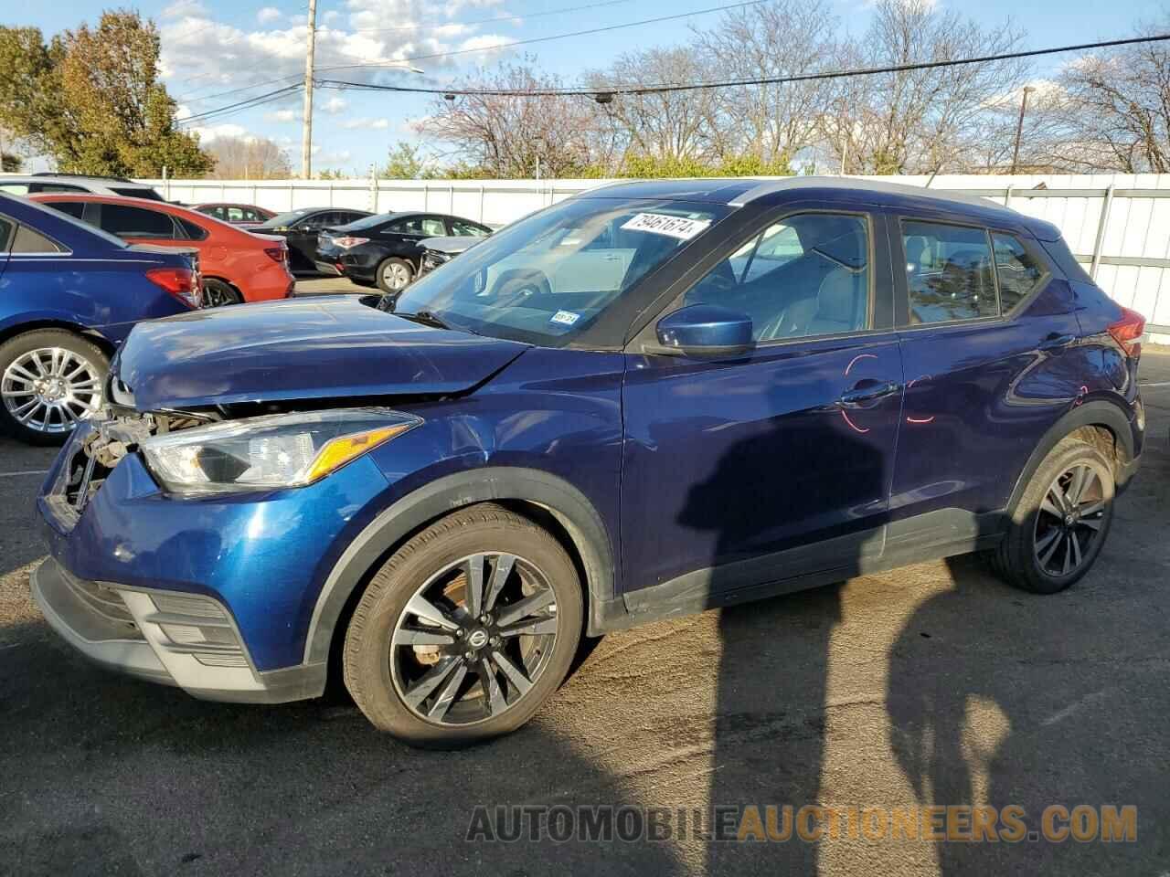 3N1CP5CU2KL533593 NISSAN KICKS 2019